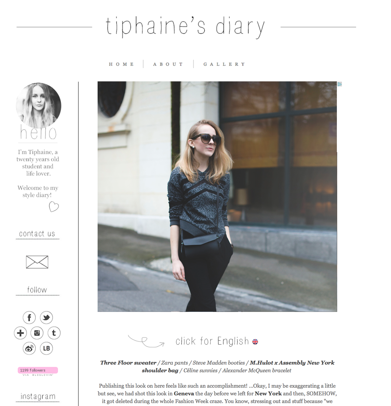 Tiphaine's Diary