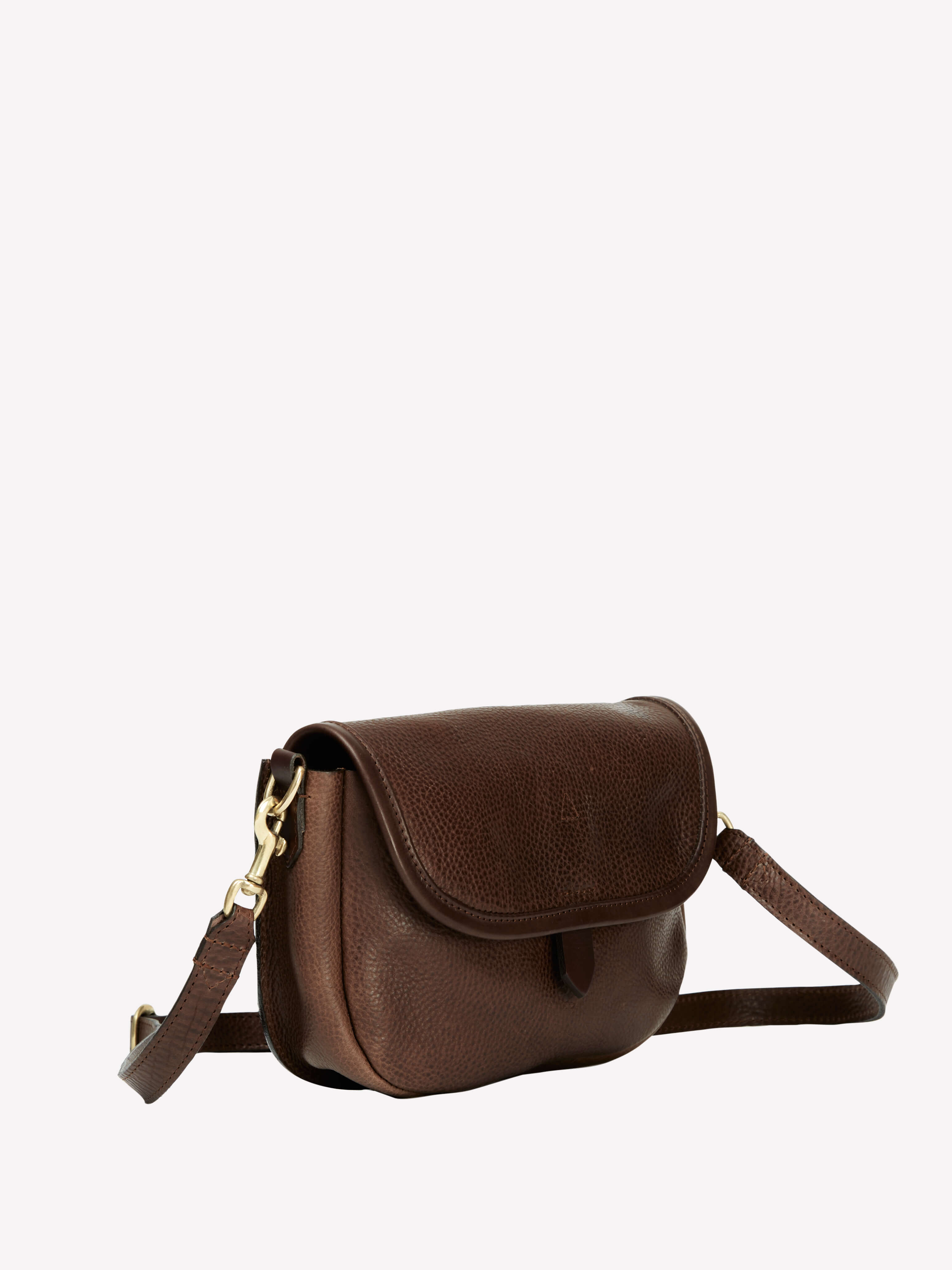 Alex Crossbody Bag - Dark Chocolate