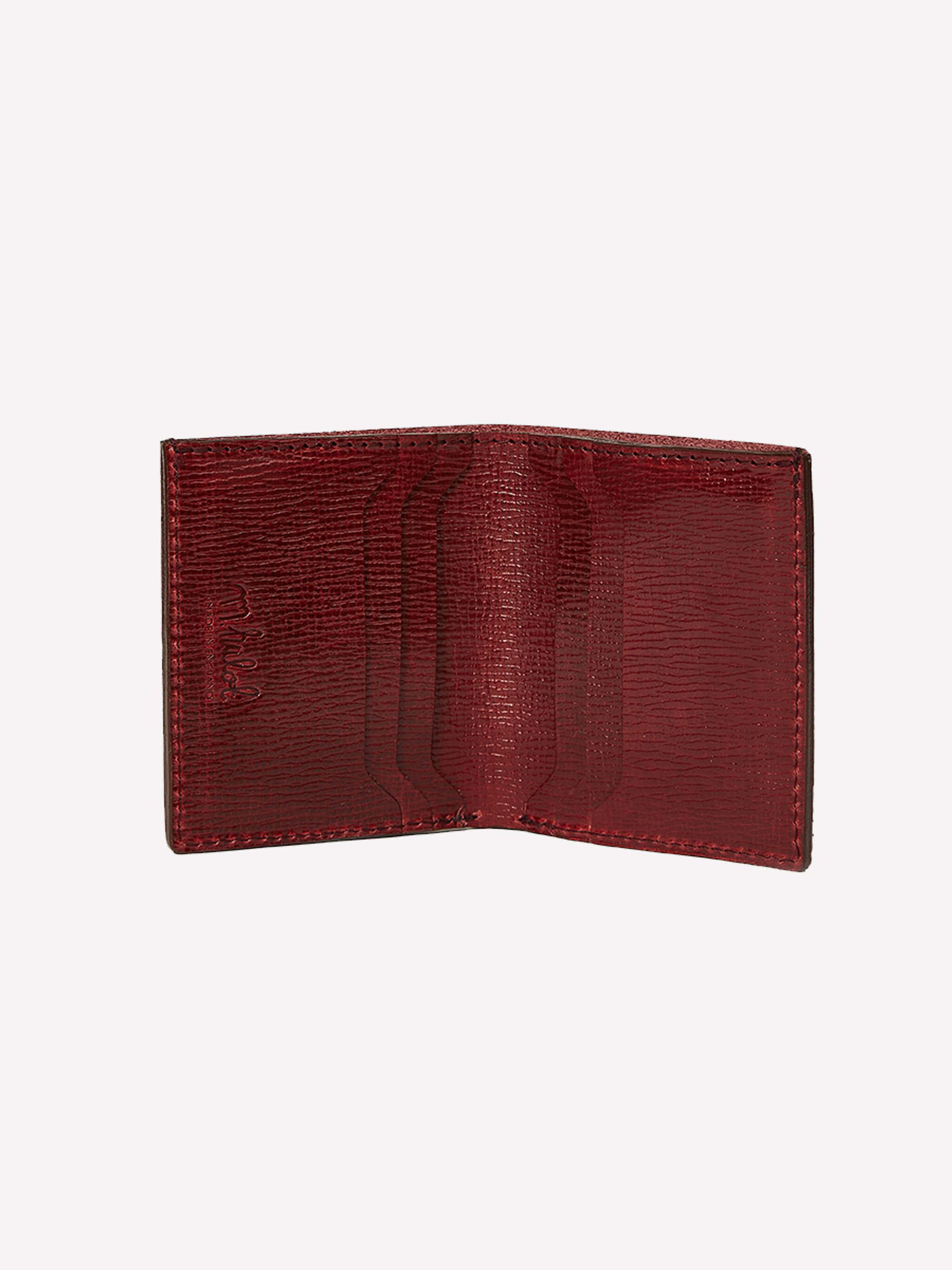 Barrow Bifold Wallet - Berry