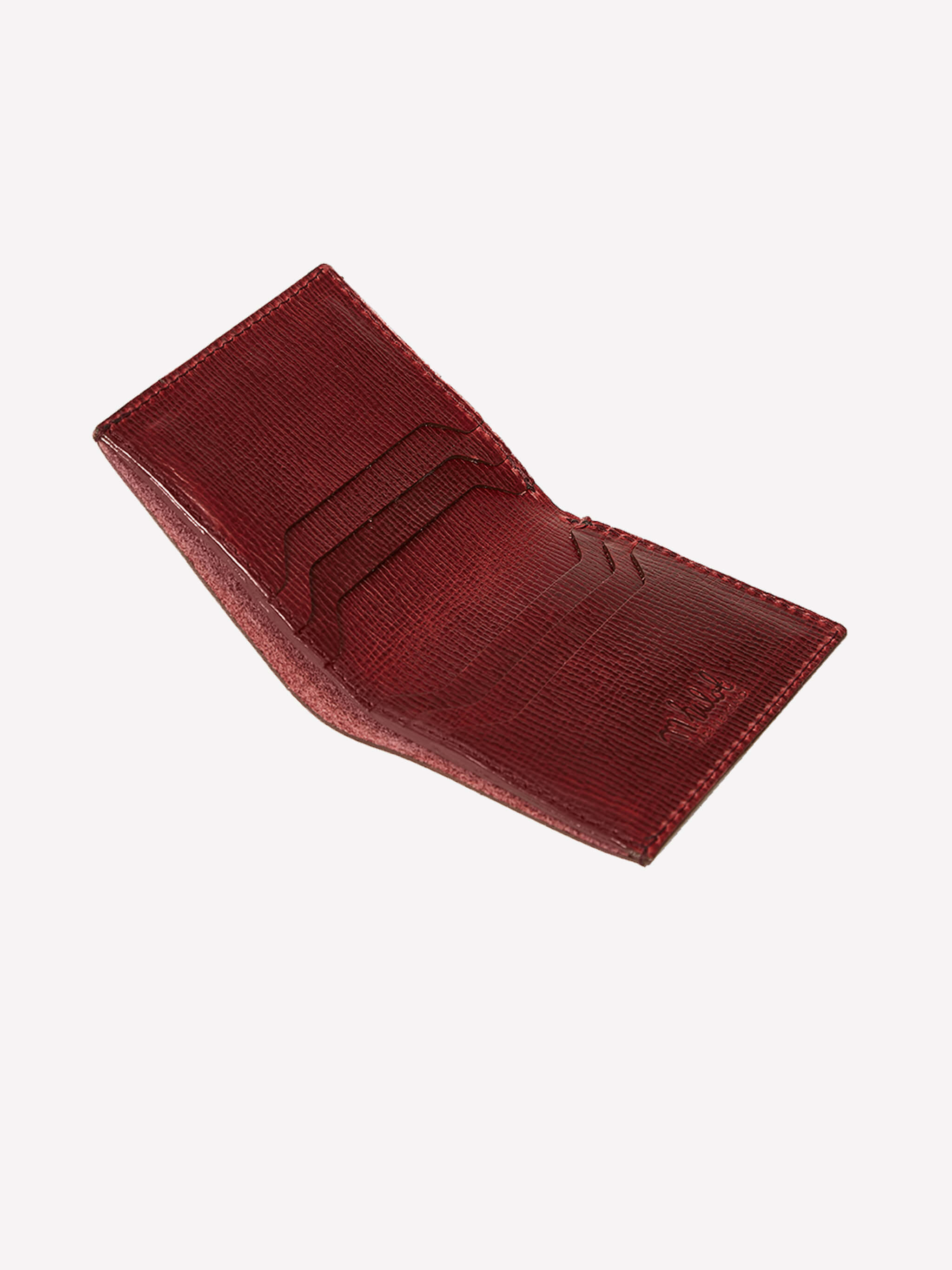 Barrow Bifold Wallet - Berry