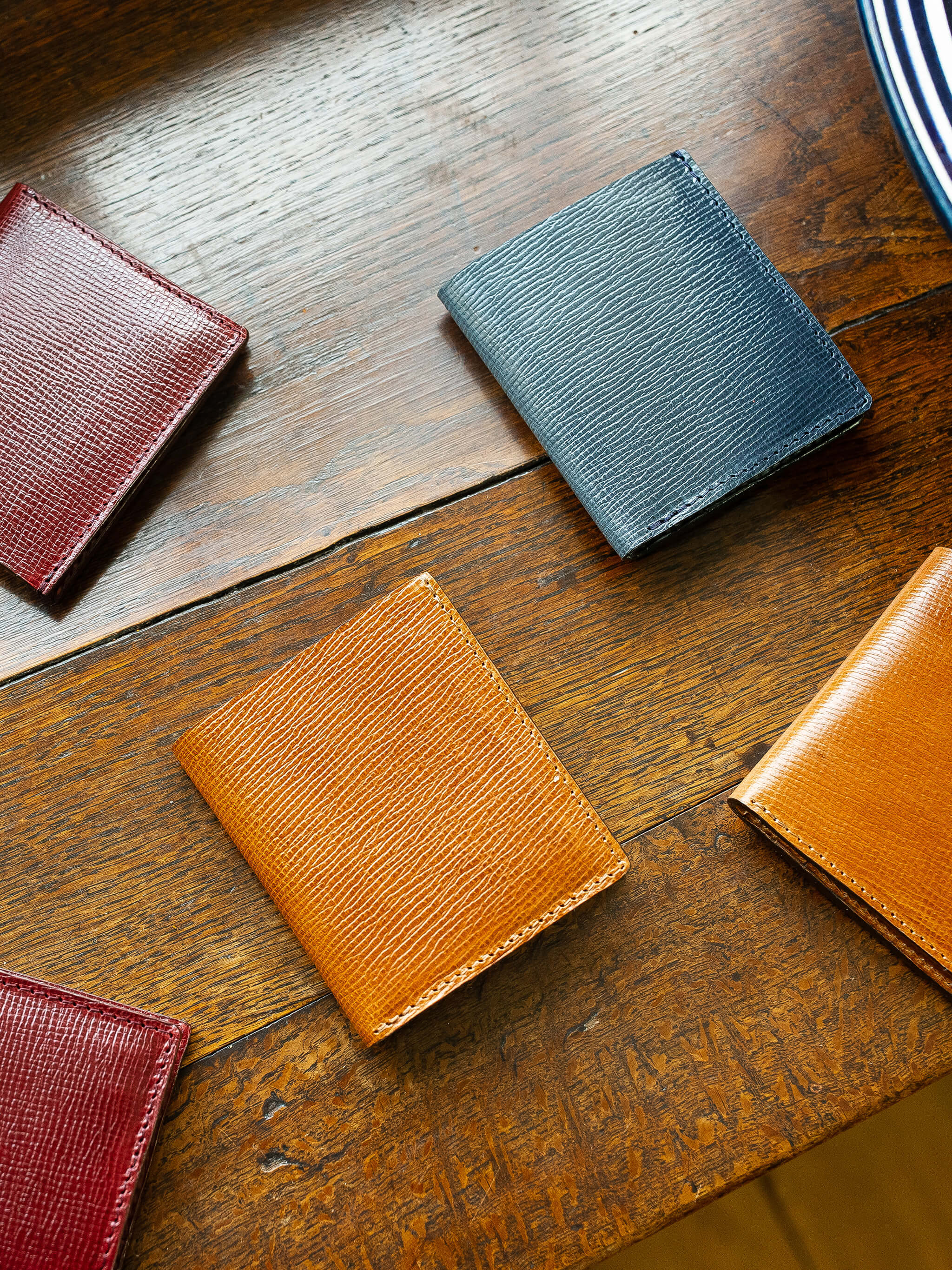 Barrow Bifold Wallet - Elephant