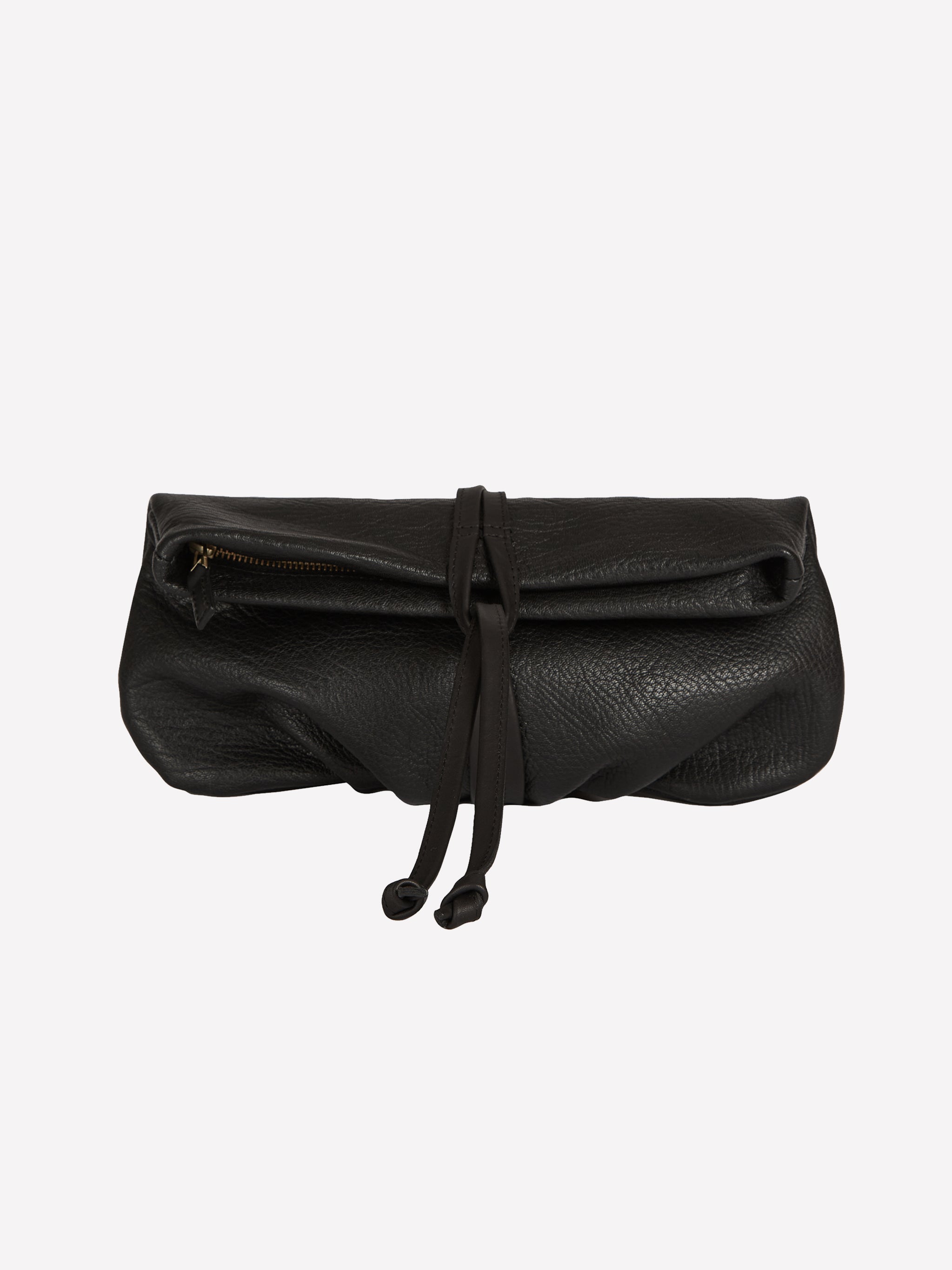 Ty Clutch Bag - Black