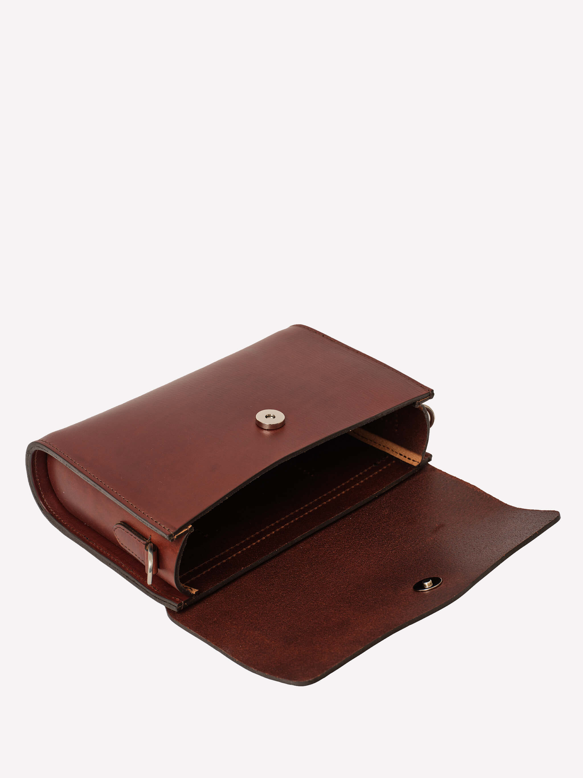 Rai Crossbody Bag - Conker