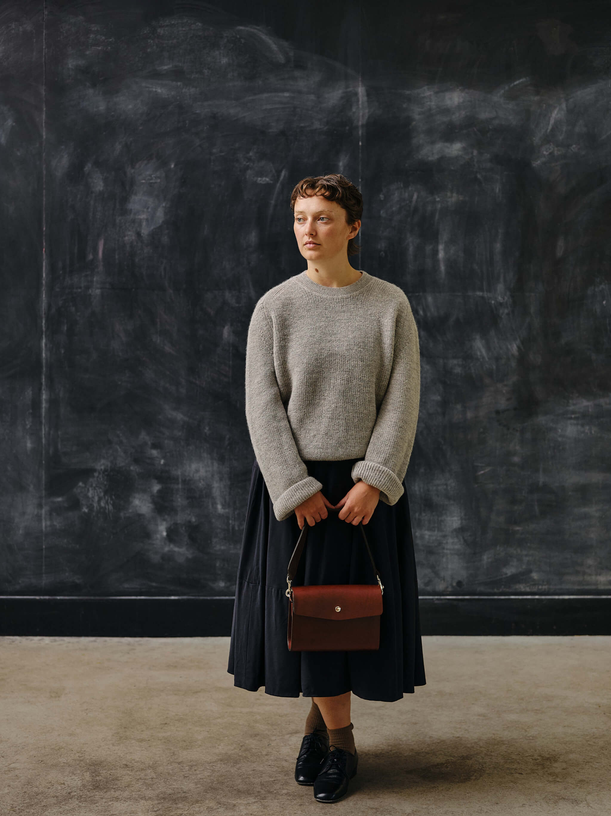 Rai Crossbody Bag - Conker