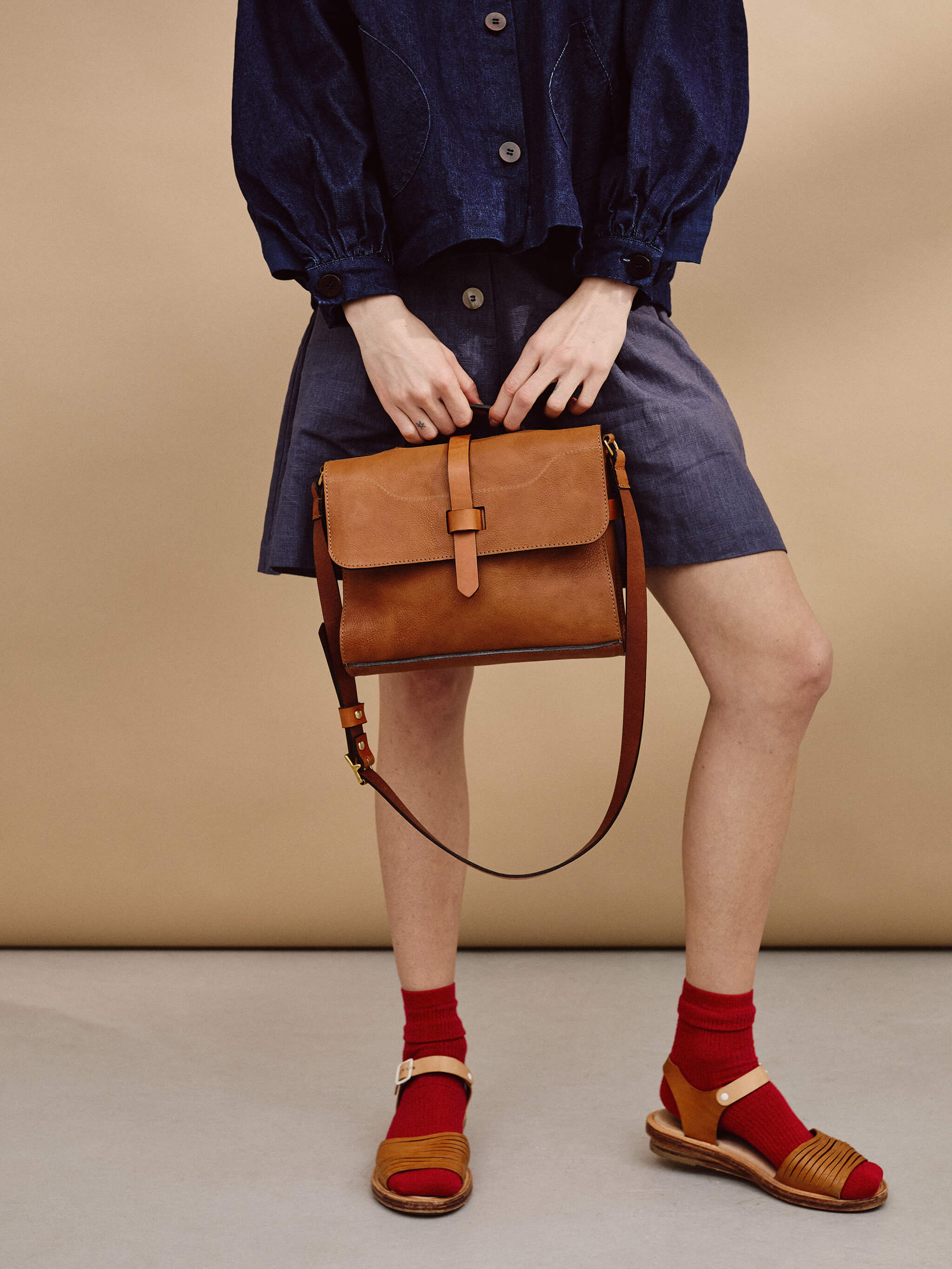 Little Sid Bag - Tan