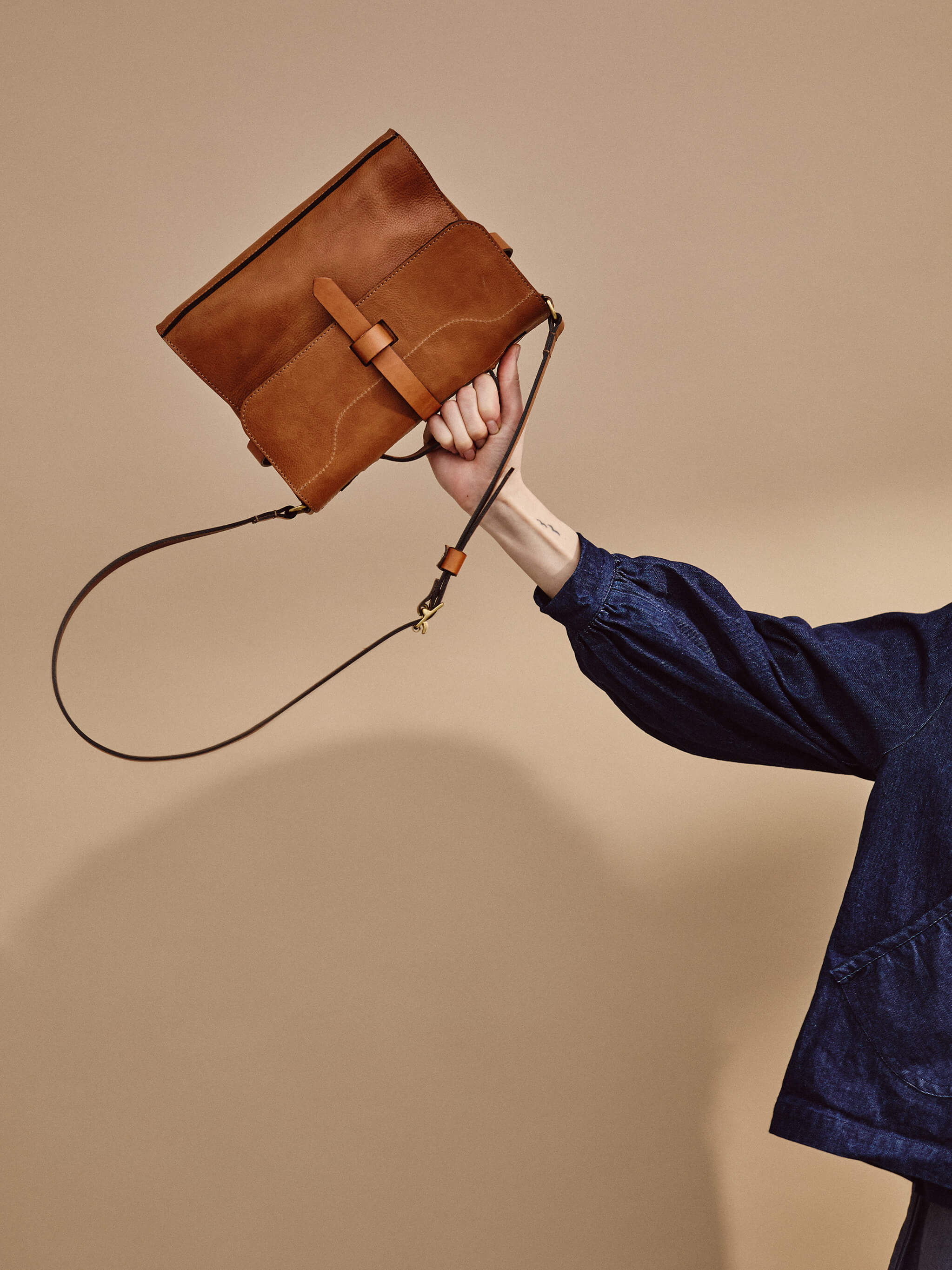 Little Sid Bag - Tan