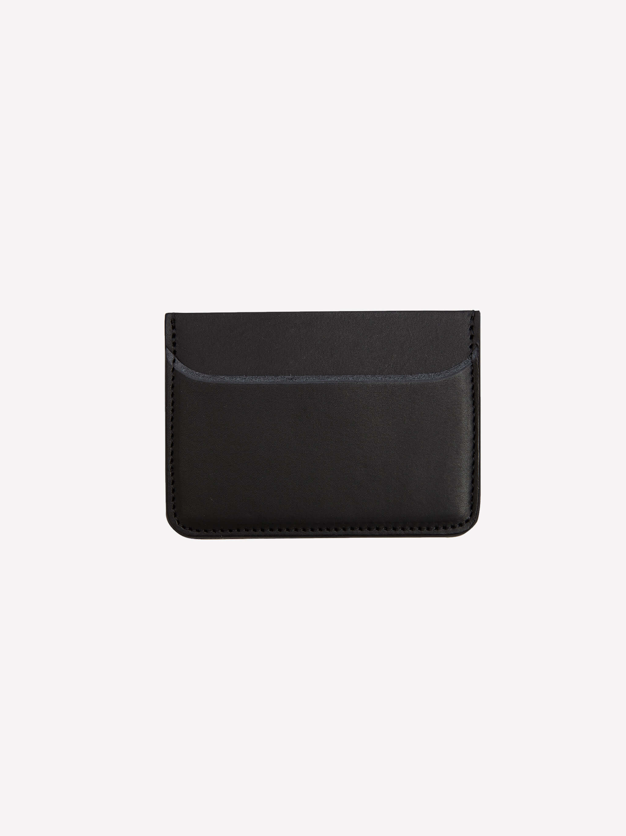 Socon Crafted Leather Cardholder - Black