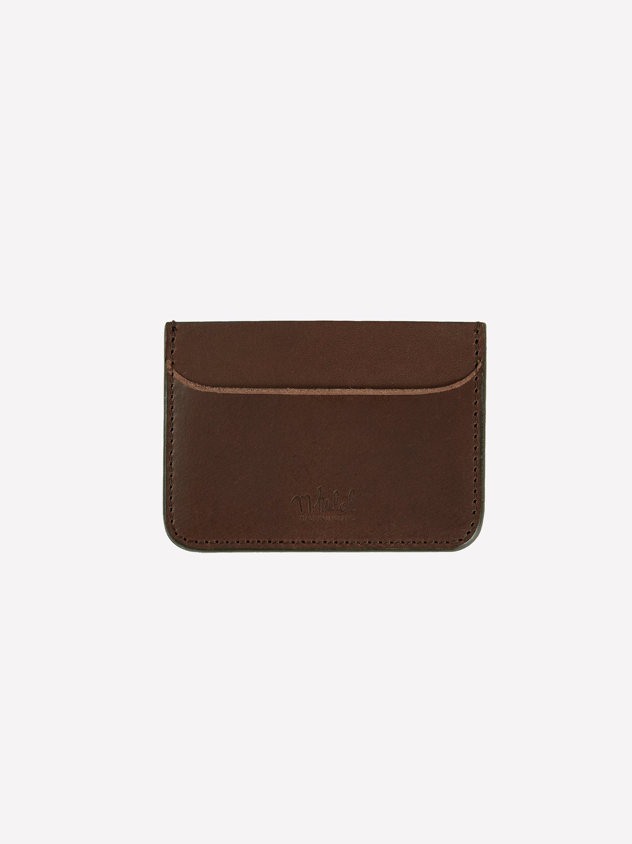 Socon Crafted Leather Cardholder - Chocolate