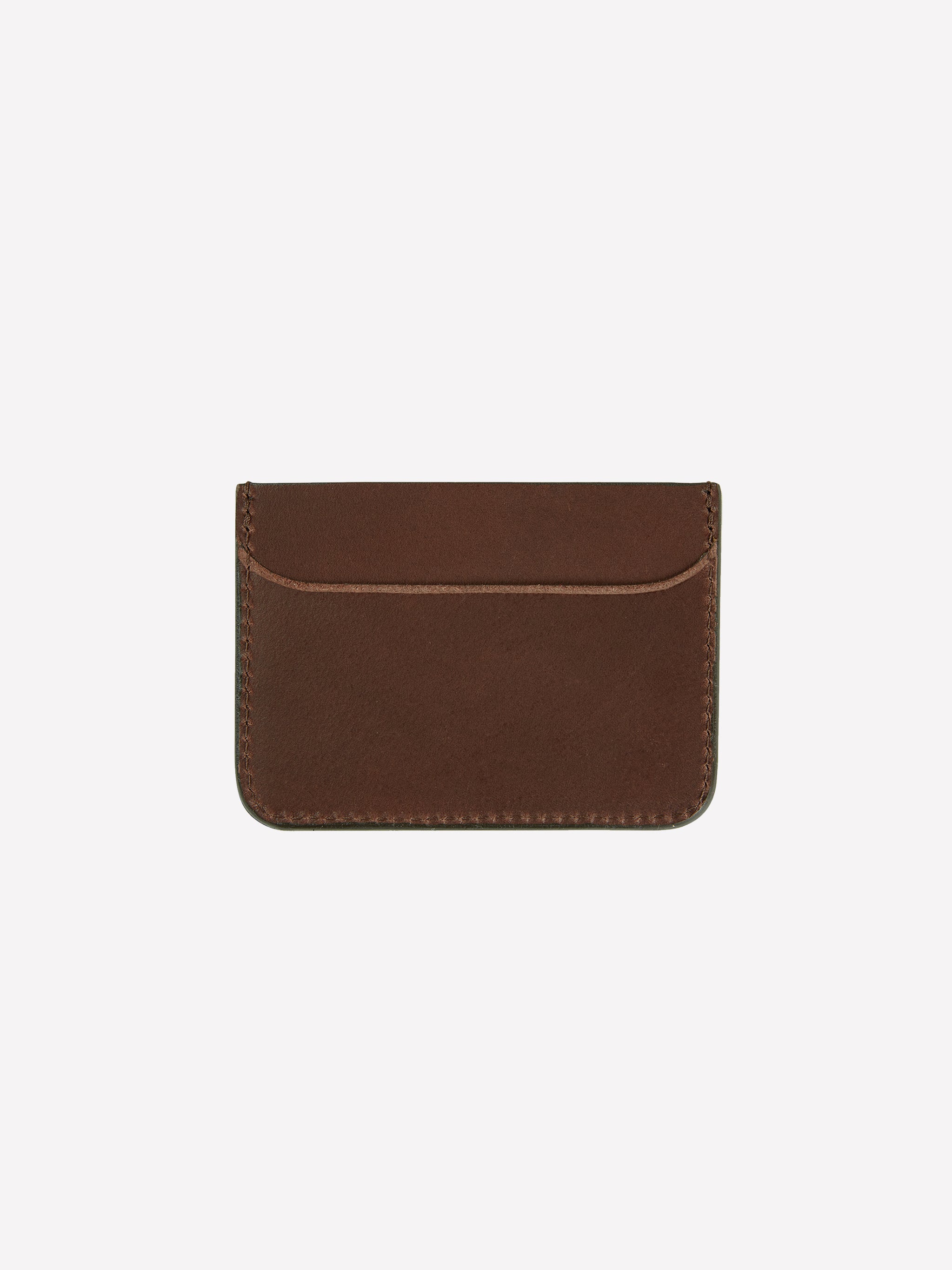 Socon Crafted Leather Cardholder - Chocolate