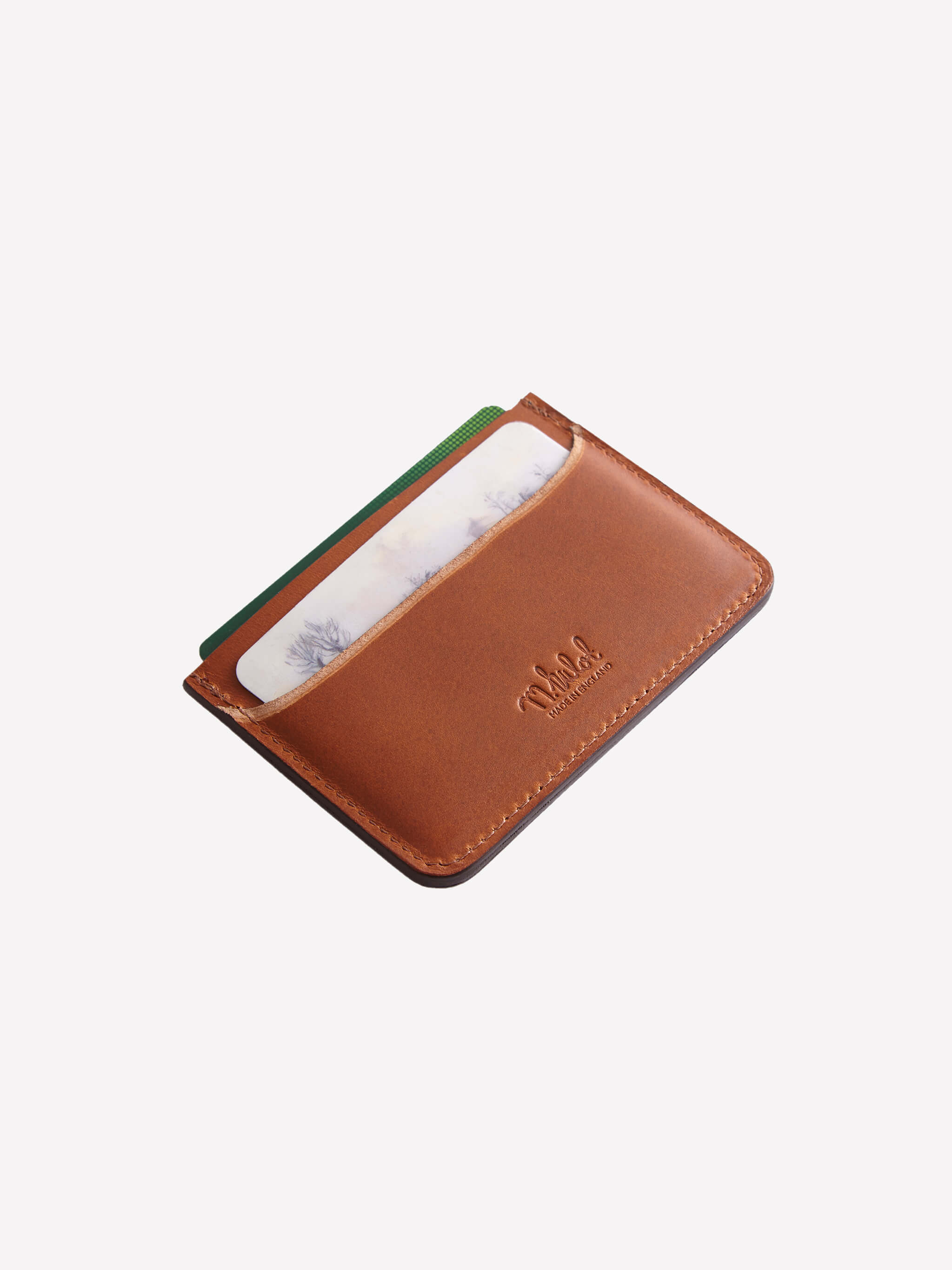 Socon Crafted Leather Cardholder - Tan