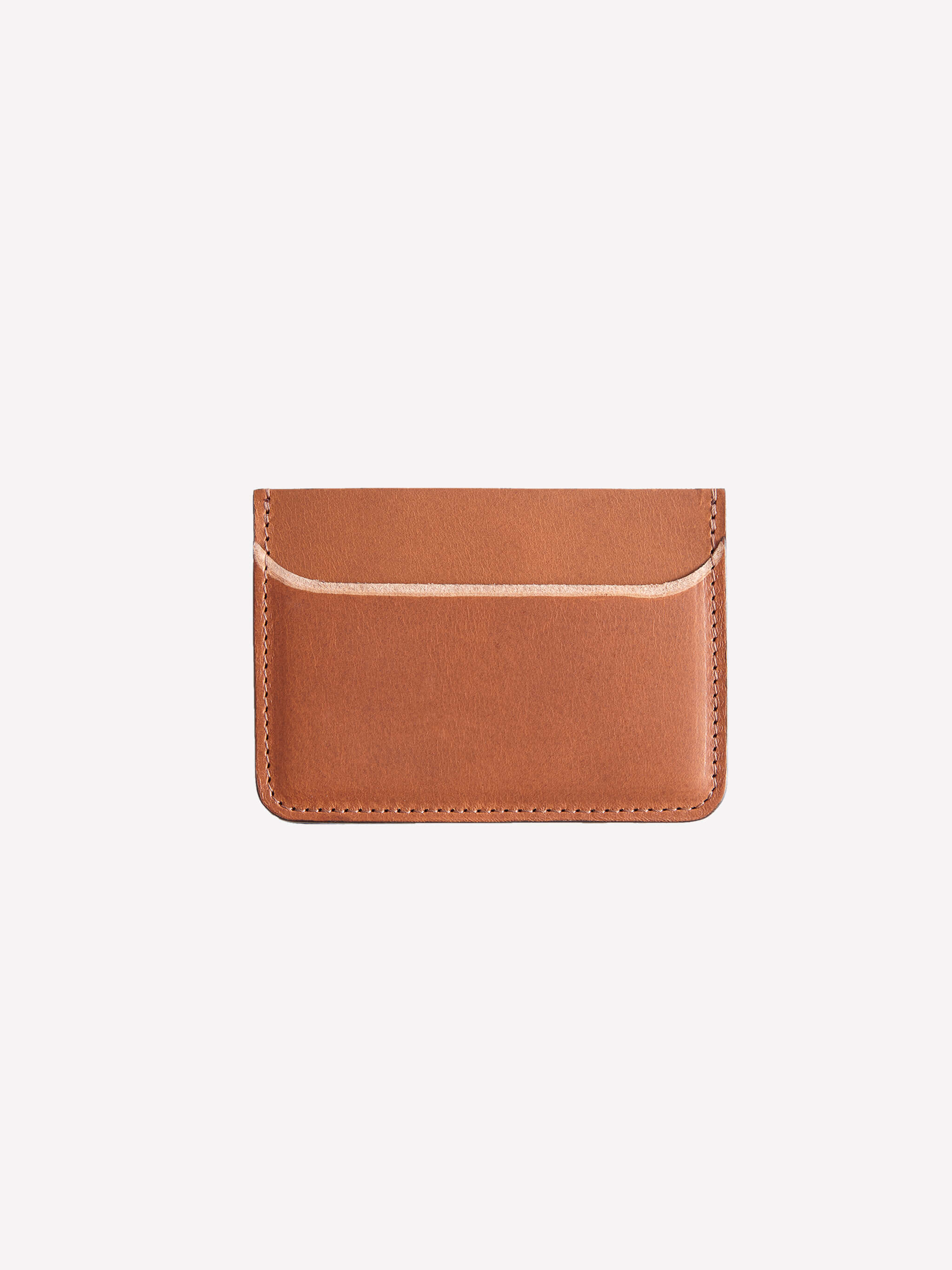 Socon Crafted Leather Cardholder - Tan