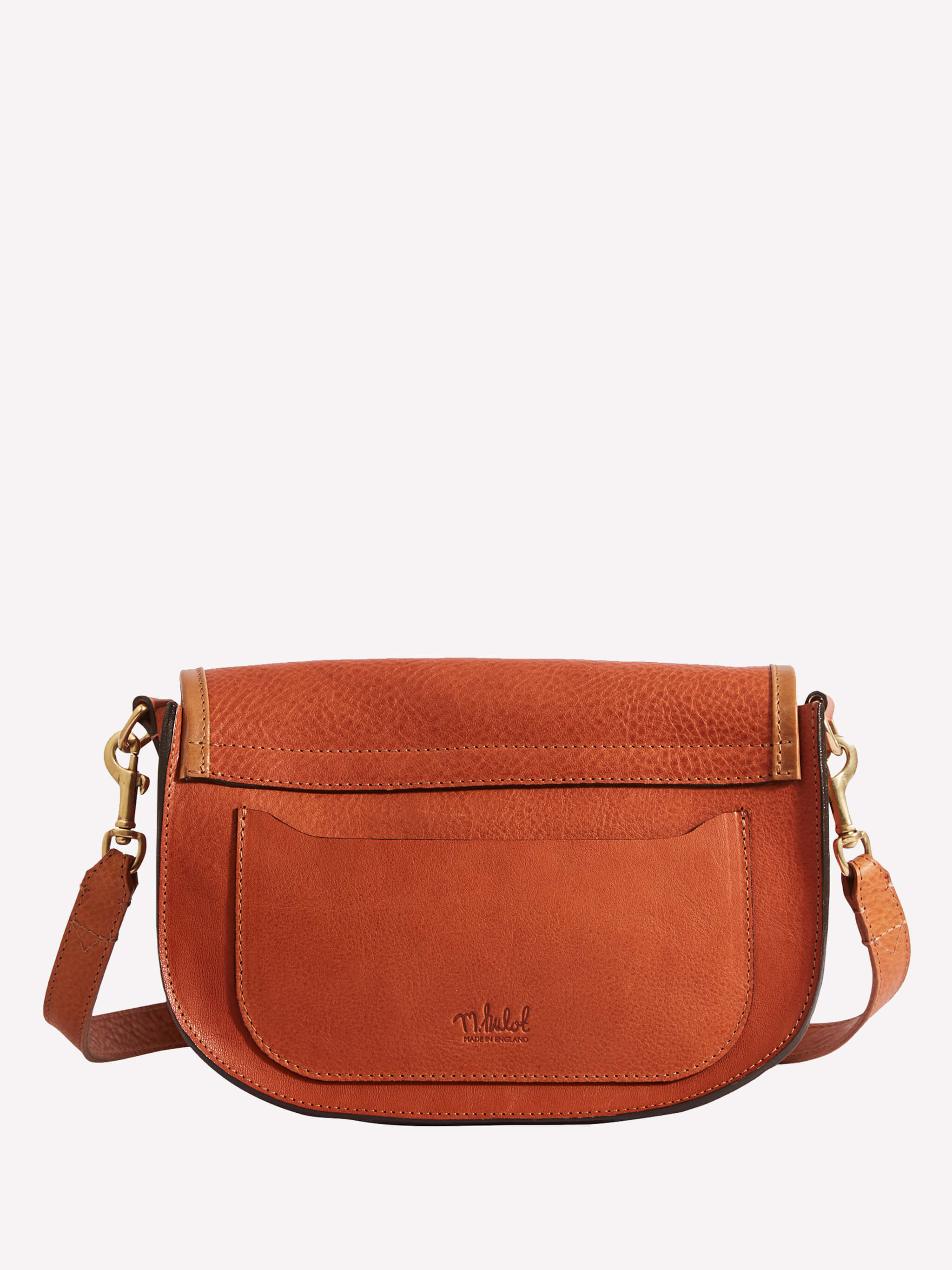 Alex Crossbody Bag - Cognac Mix