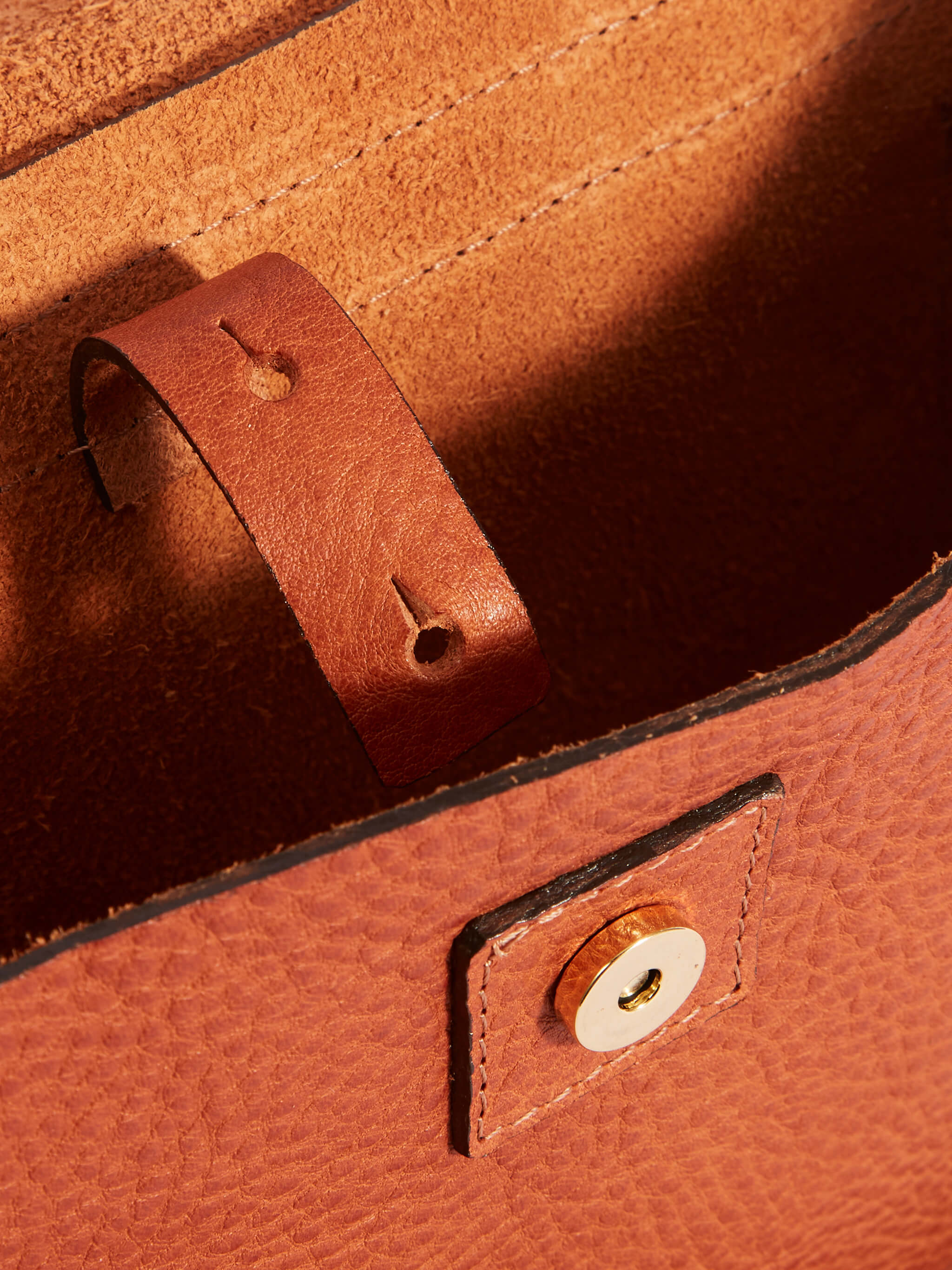 Alex Crossbody Bag - Cognac Mix