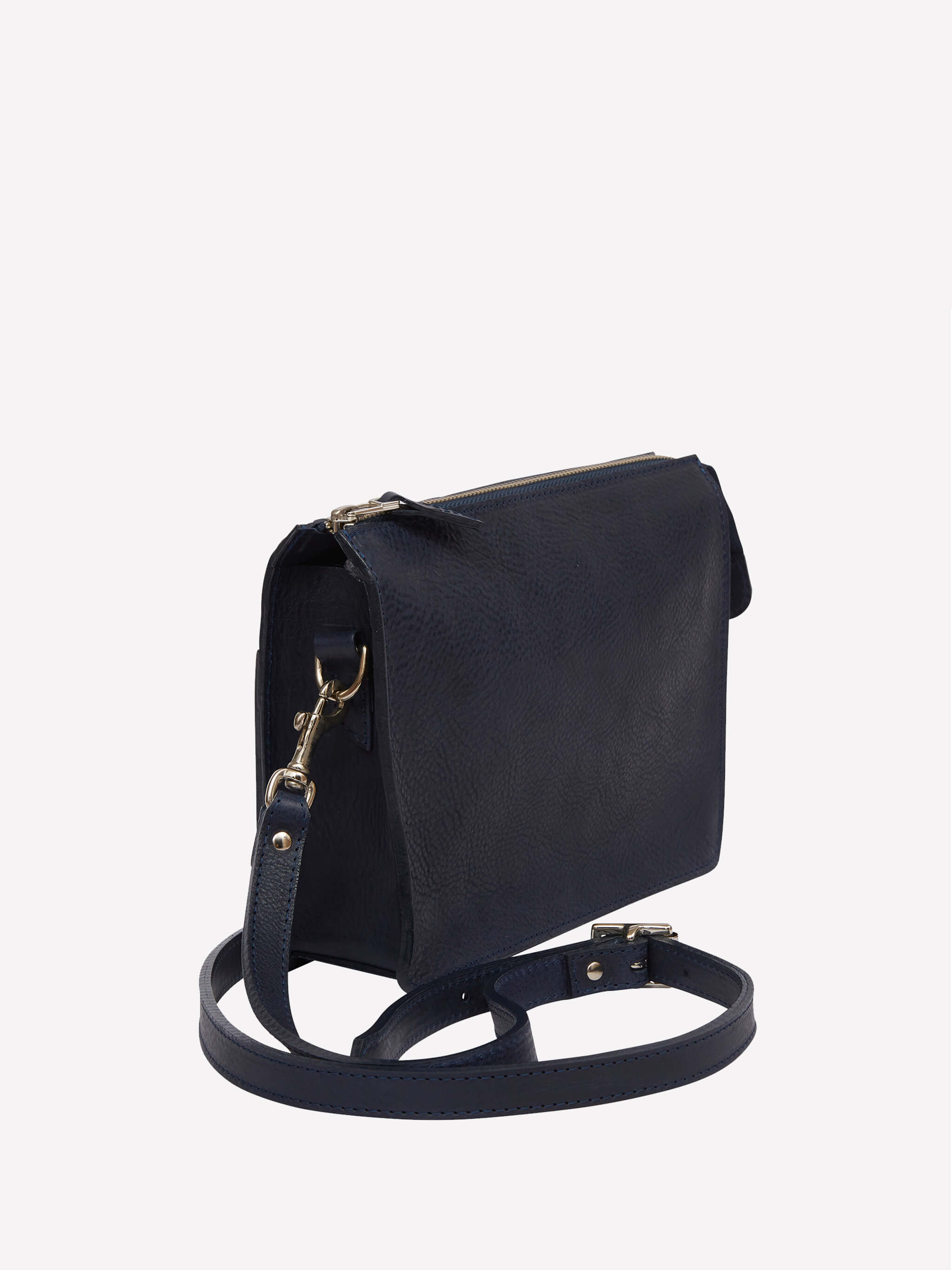 Ark Cross Body Bag - Prussian Blue