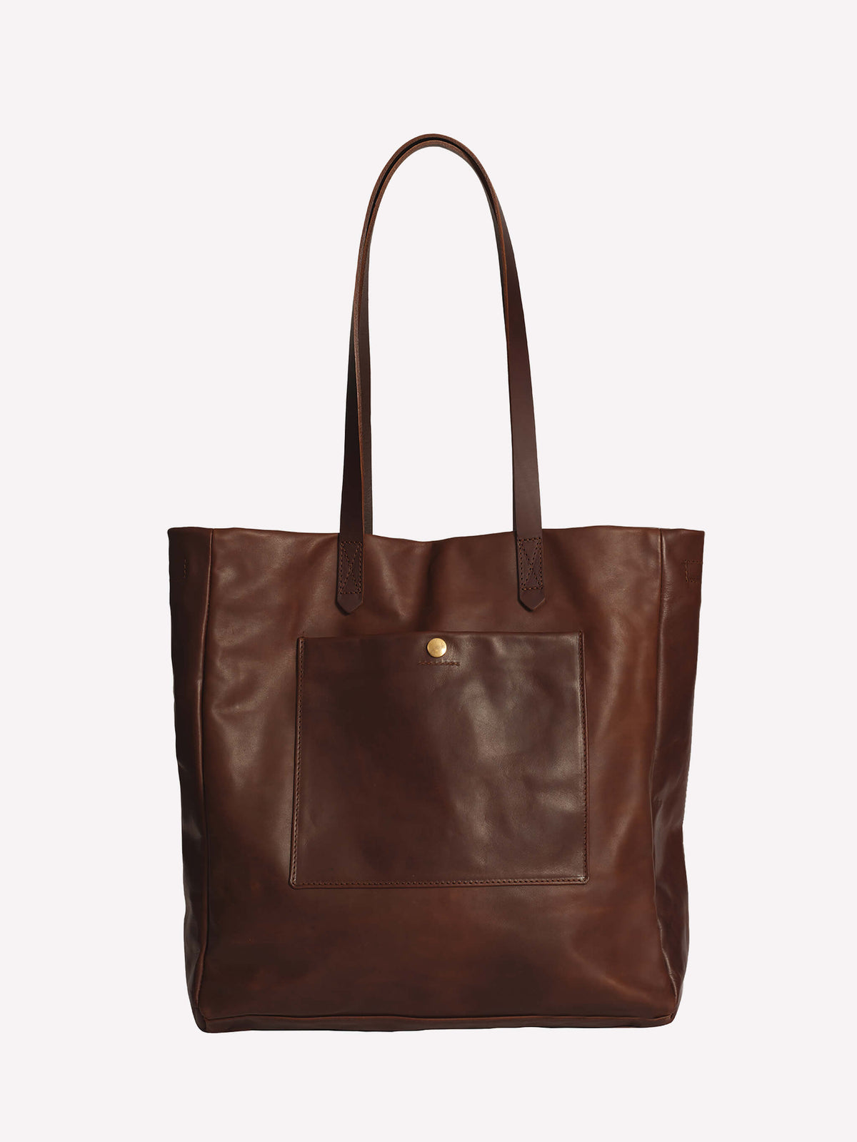 Ives Tote Bag - Chocolate