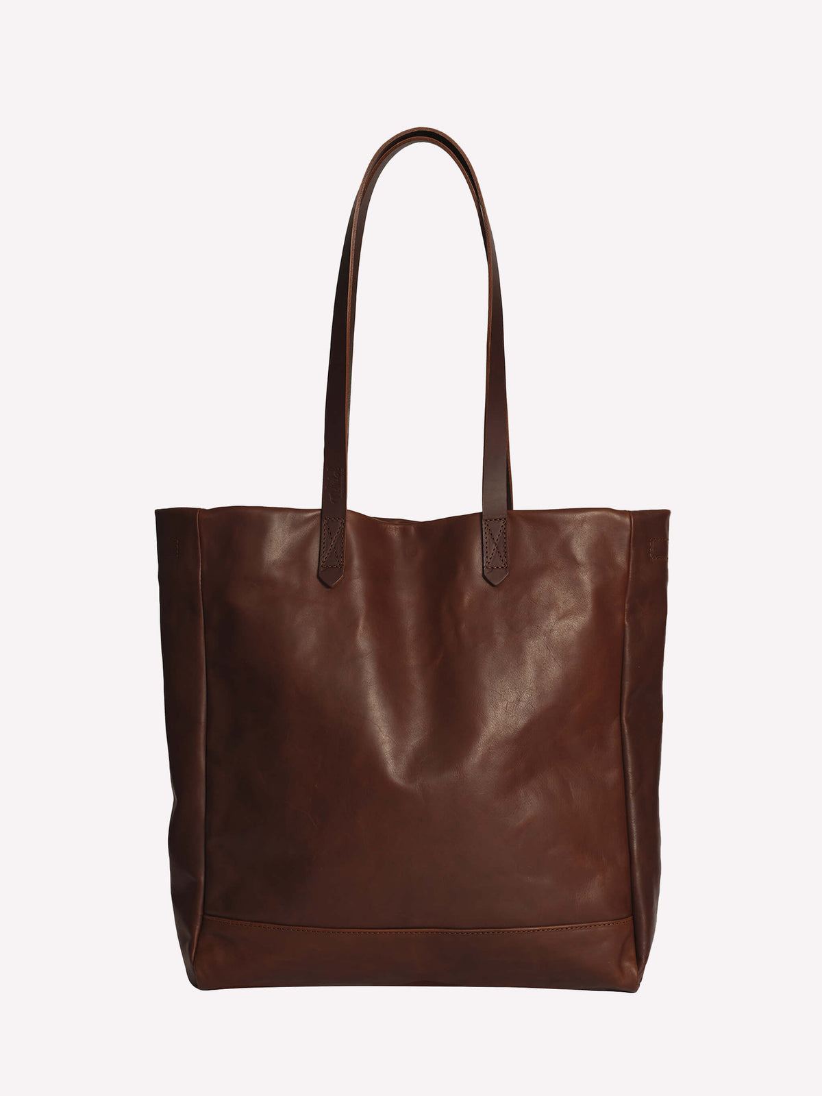 Ives Tote Bag - Chocolate