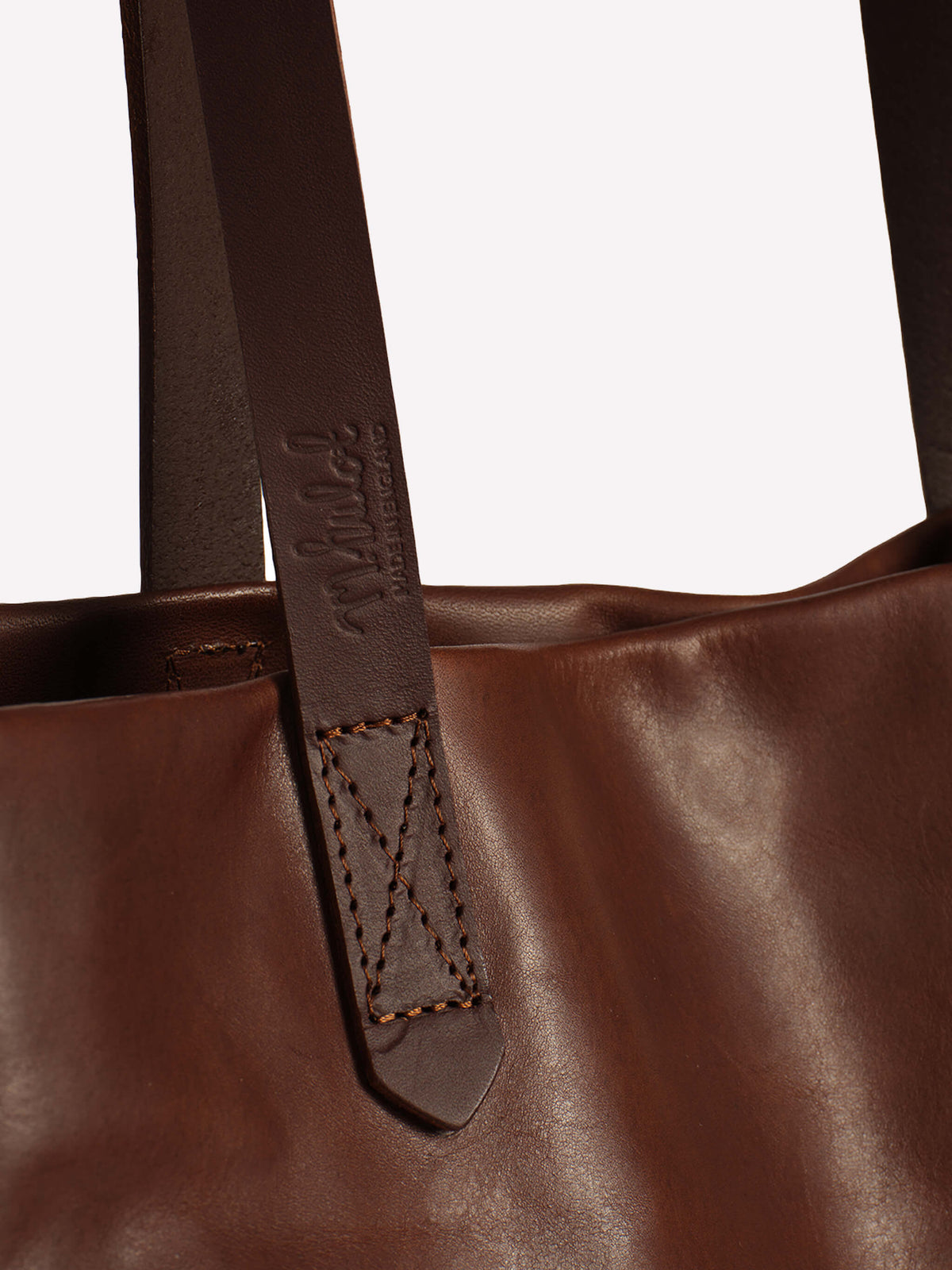 Ives Tote Bag - Chocolate