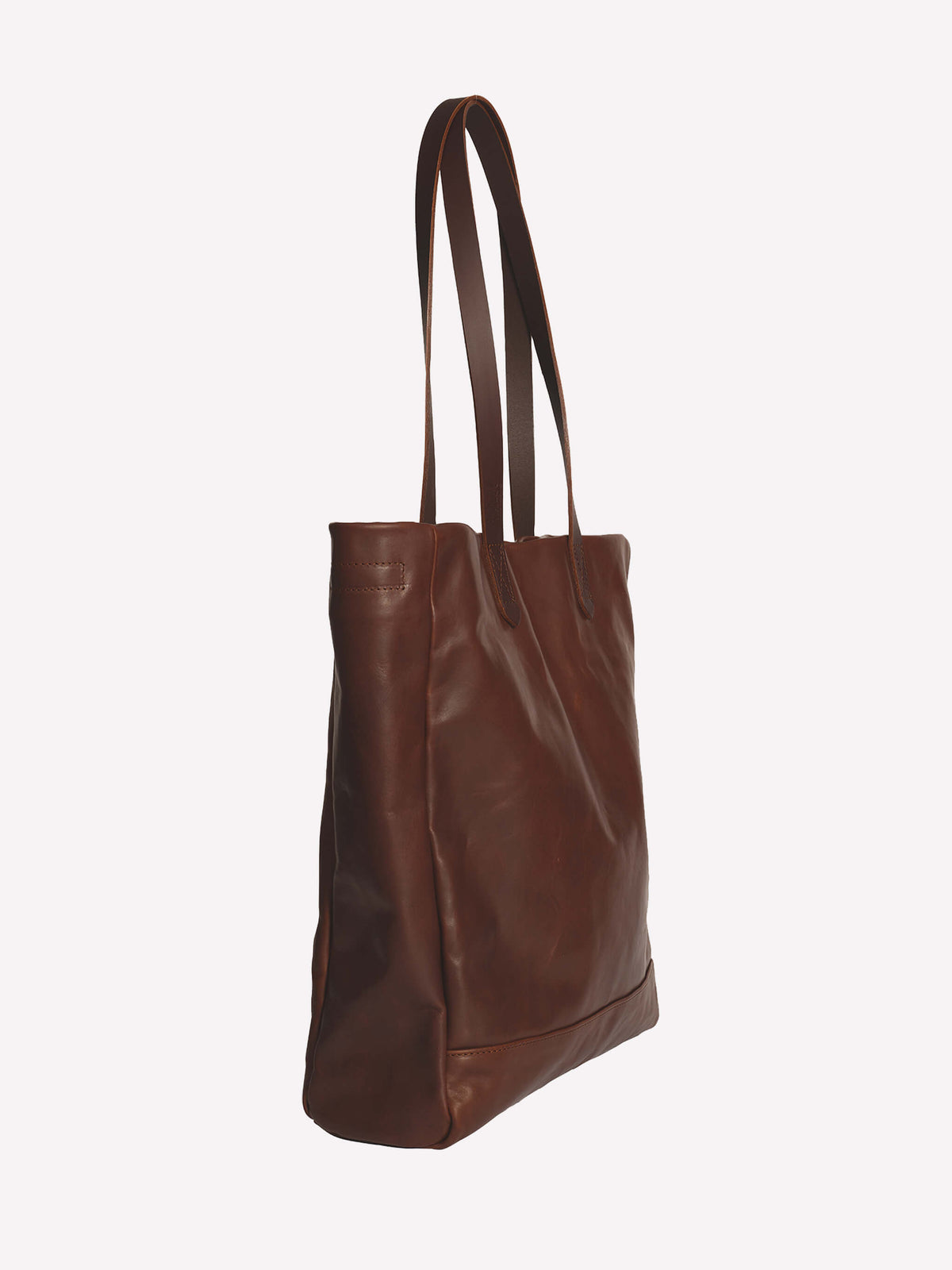 Ives Tote Bag - Chocolate