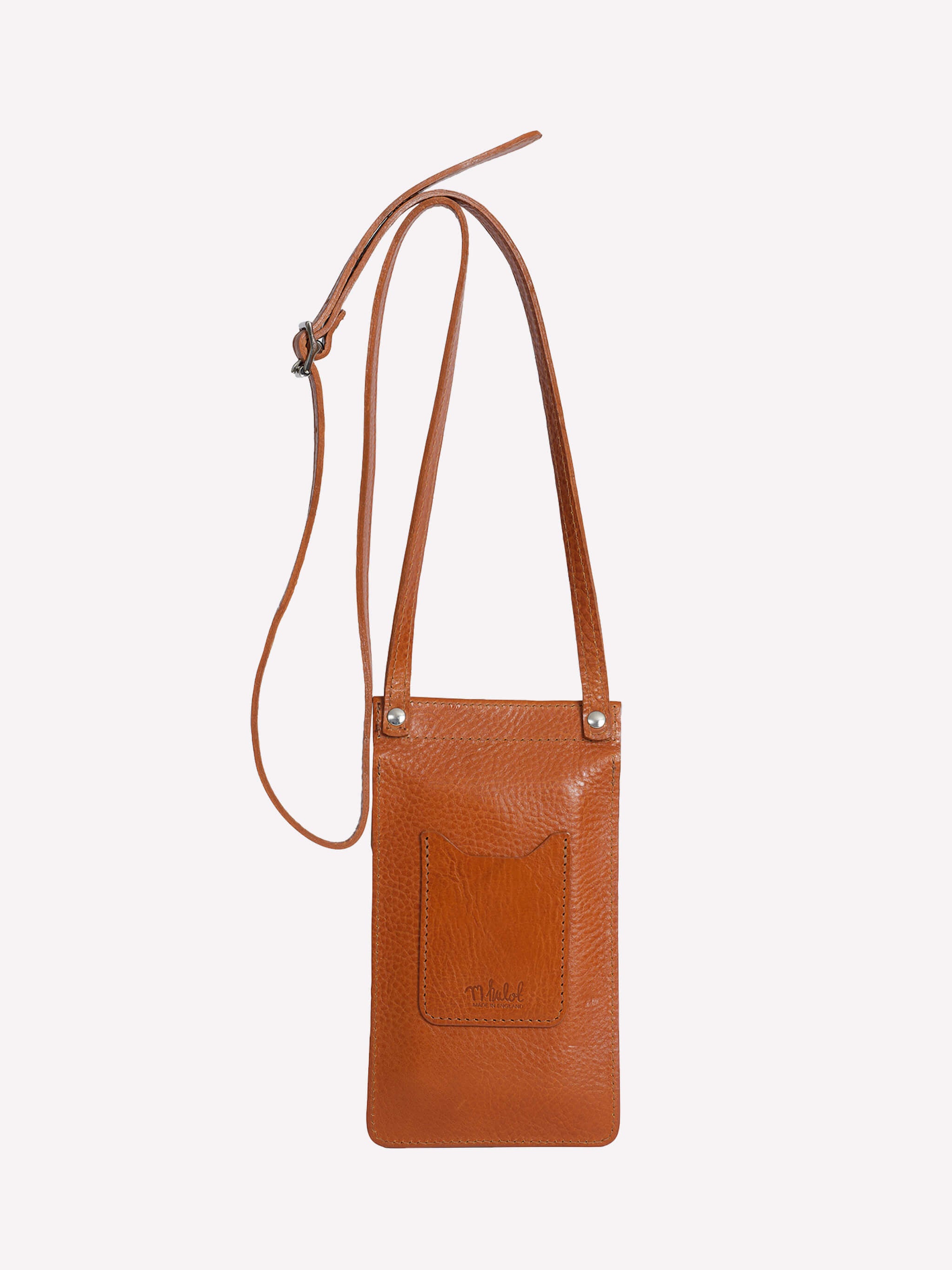 Port Crossbody - Cognac
