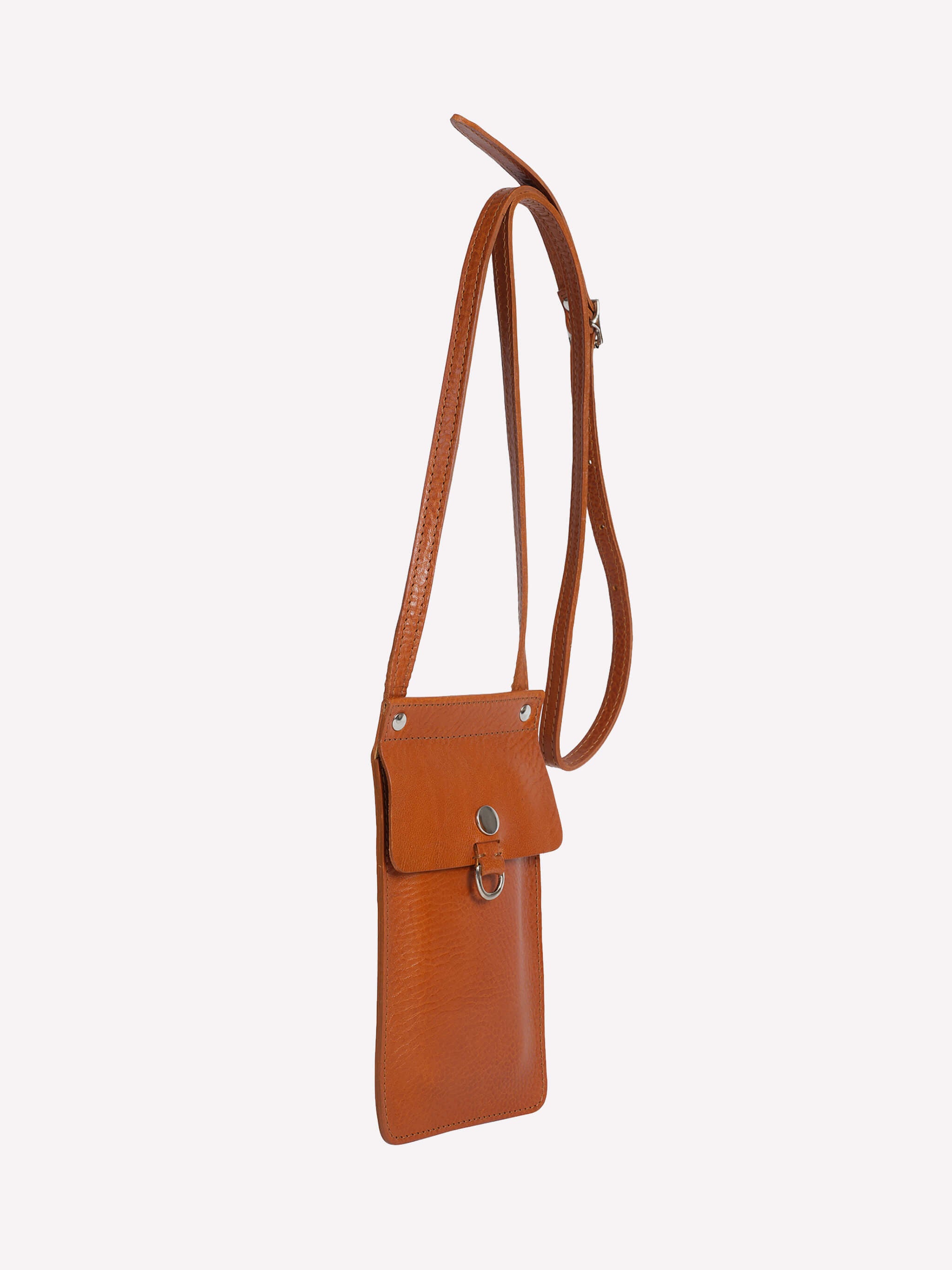 Port Crossbody - Cognac