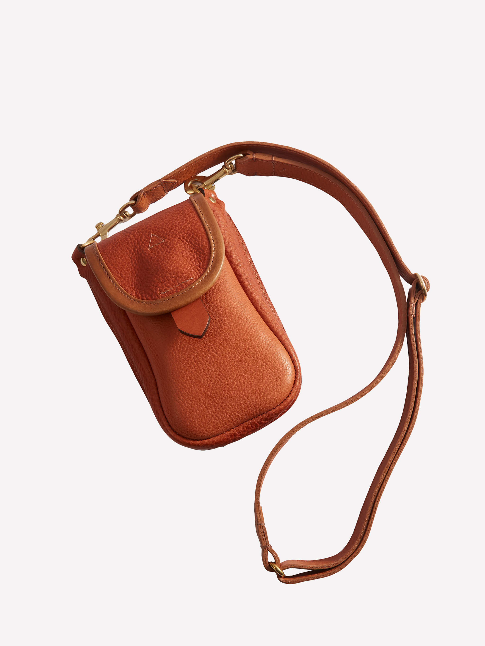 Hornsey Mini Bag - Cognac Mix