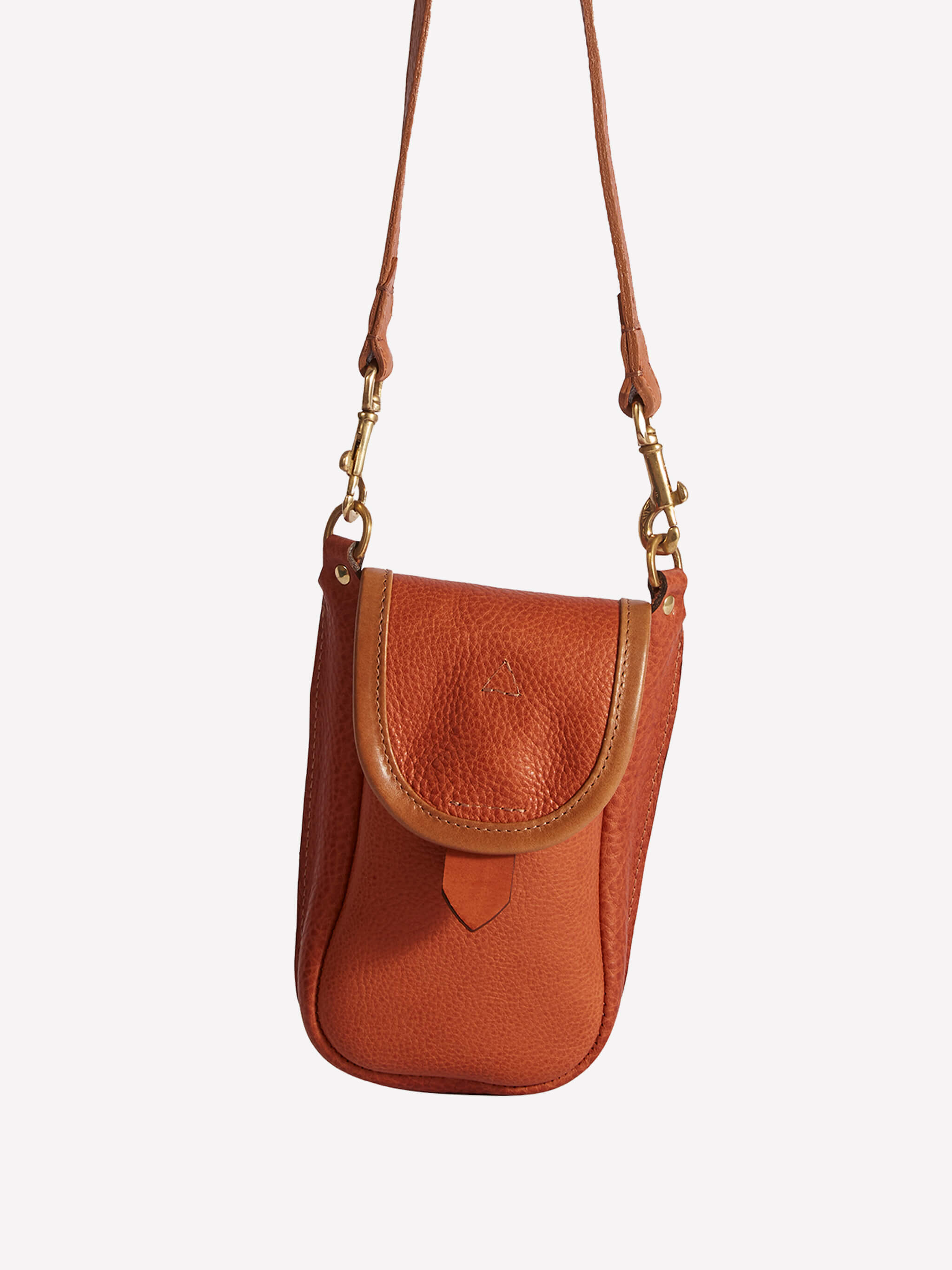 Hornsey Mini Bag - Cognac Mix