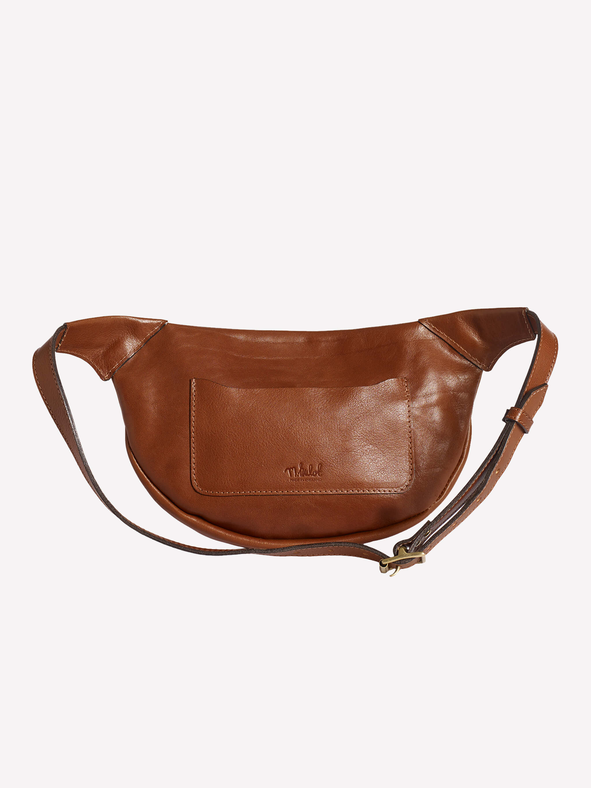 Loe Leather Bum Bag - Tan