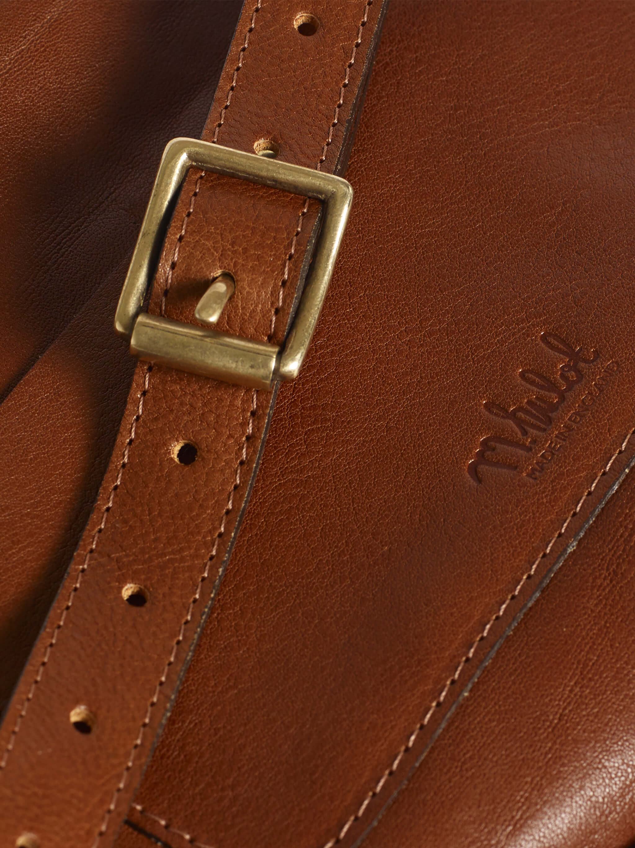 Loe Leather Bum Bag - Tan