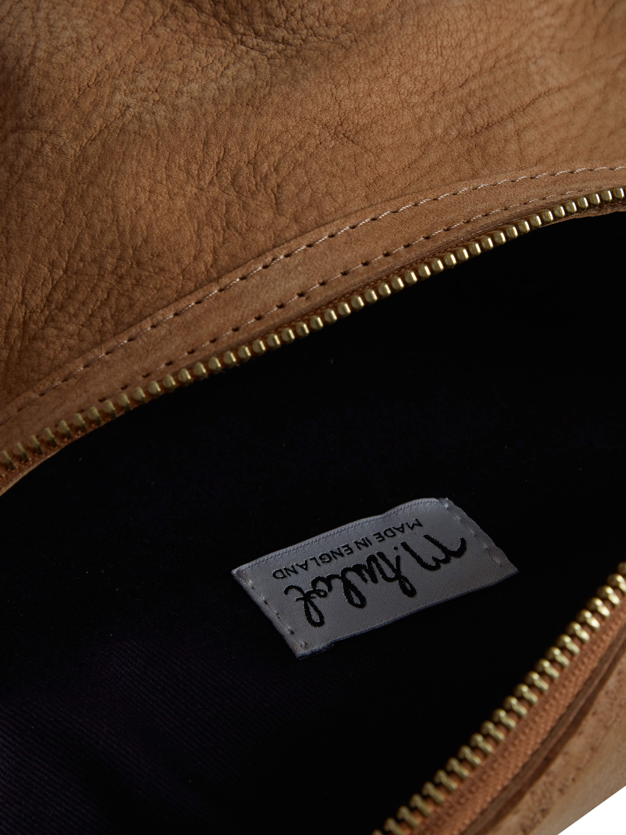 Loe Leather Bum Bag - Cinnamon