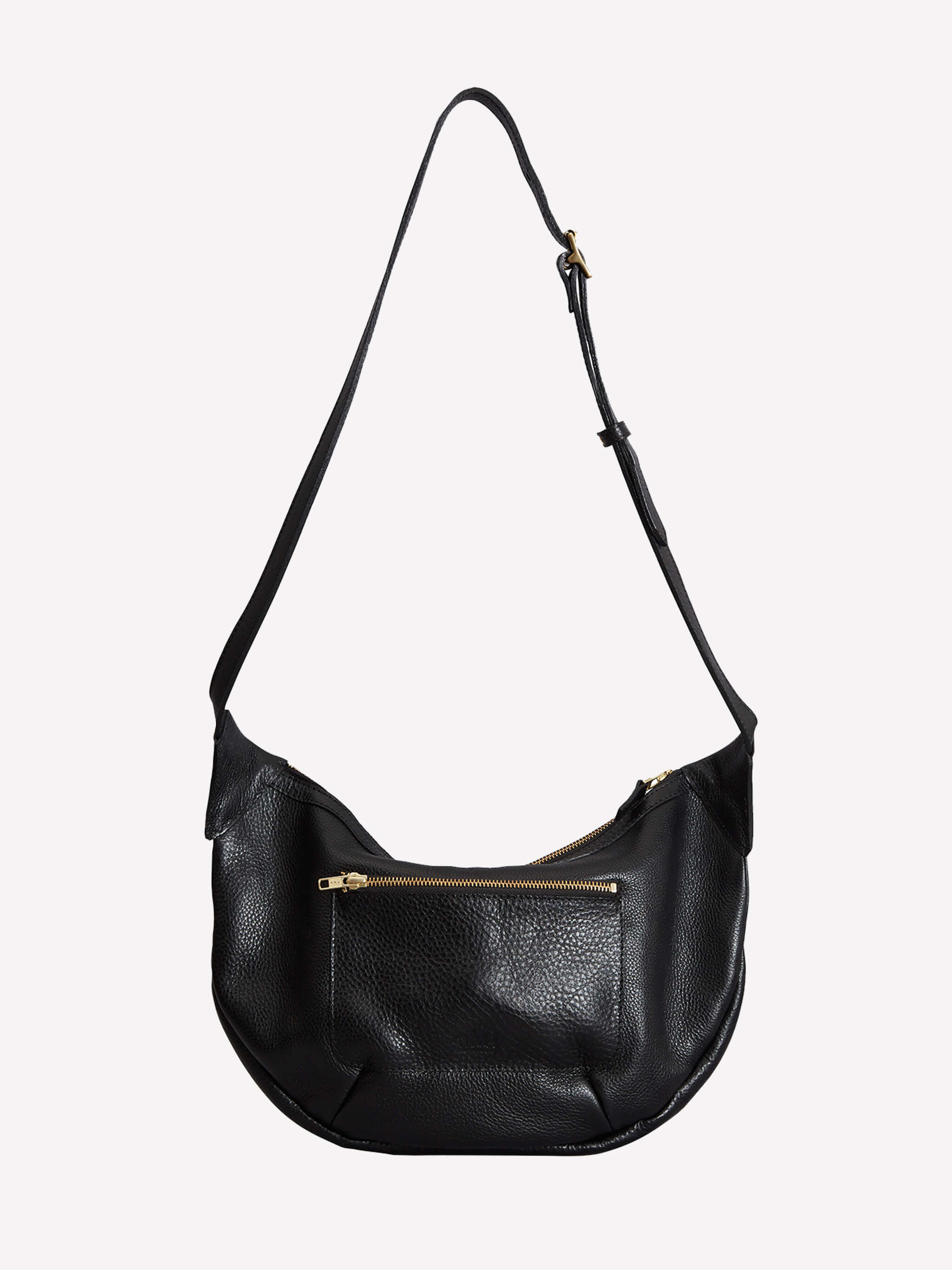 Mill Slouch Bag - Black