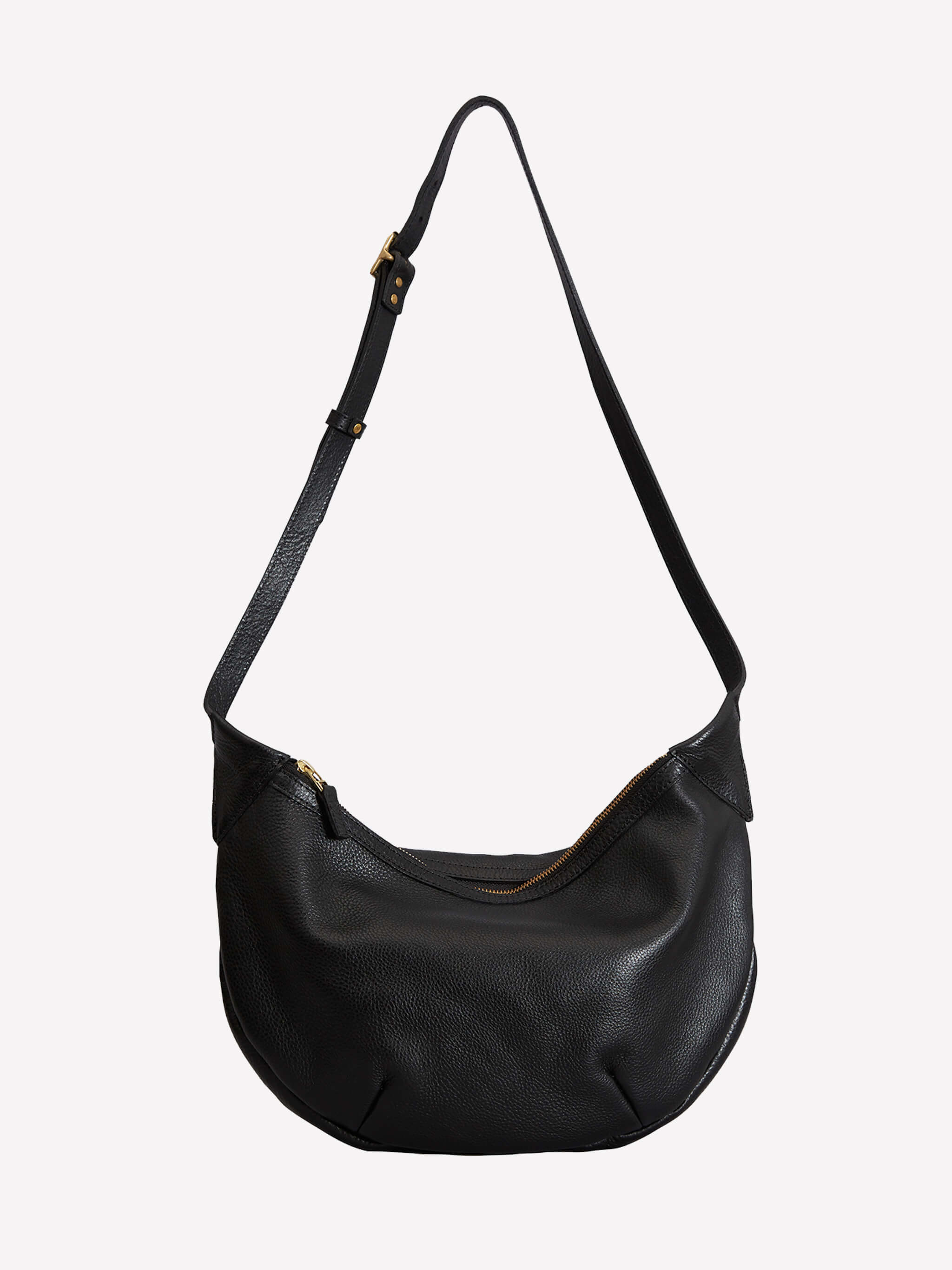 Mill Slouch Bag - Black