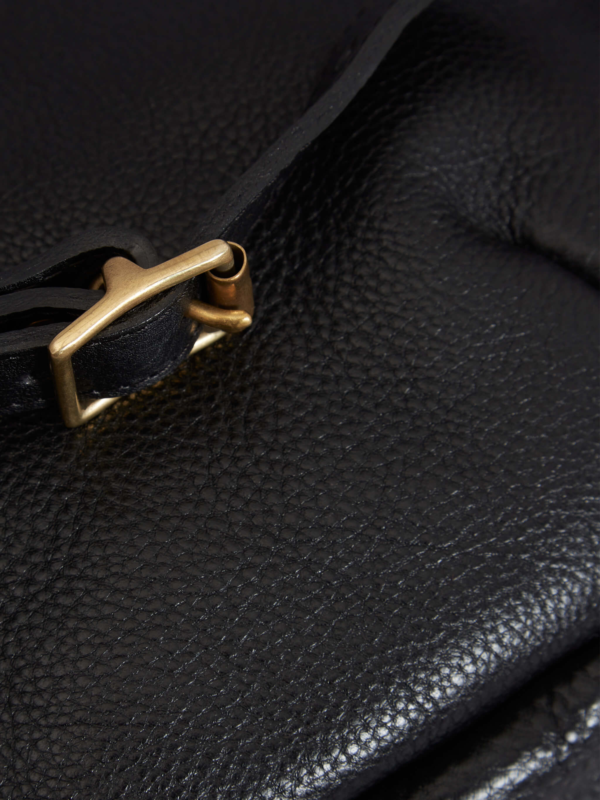 Mill Slouch Bag - Black