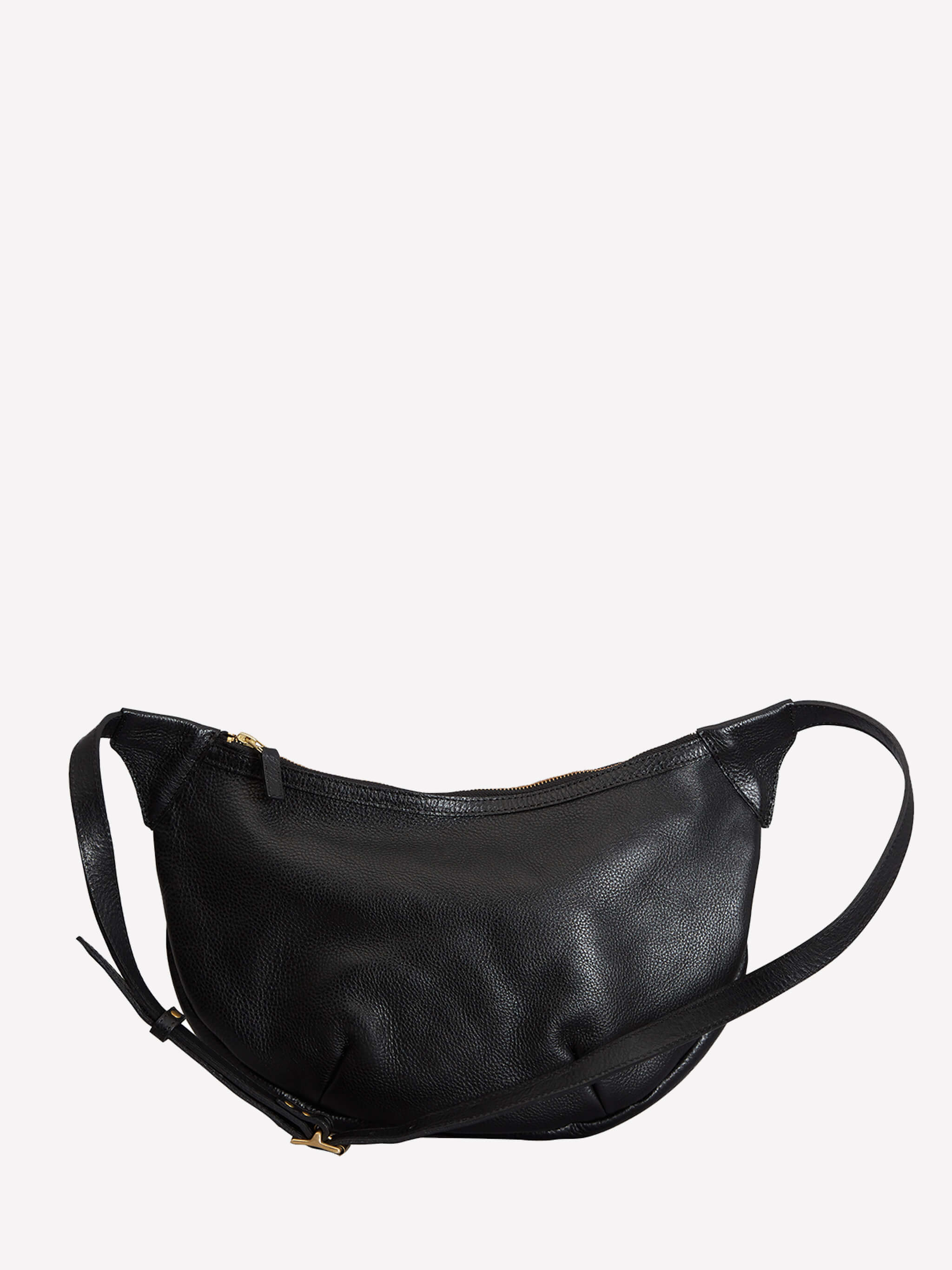 Mill Slouch Bag - Black