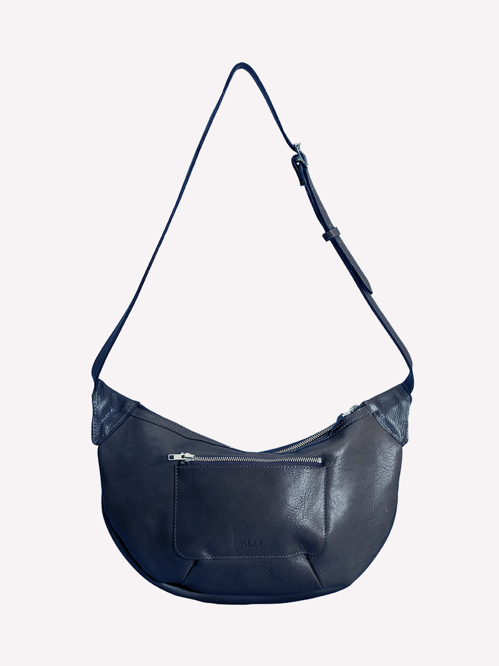 Mill Slouch Bag - Navy