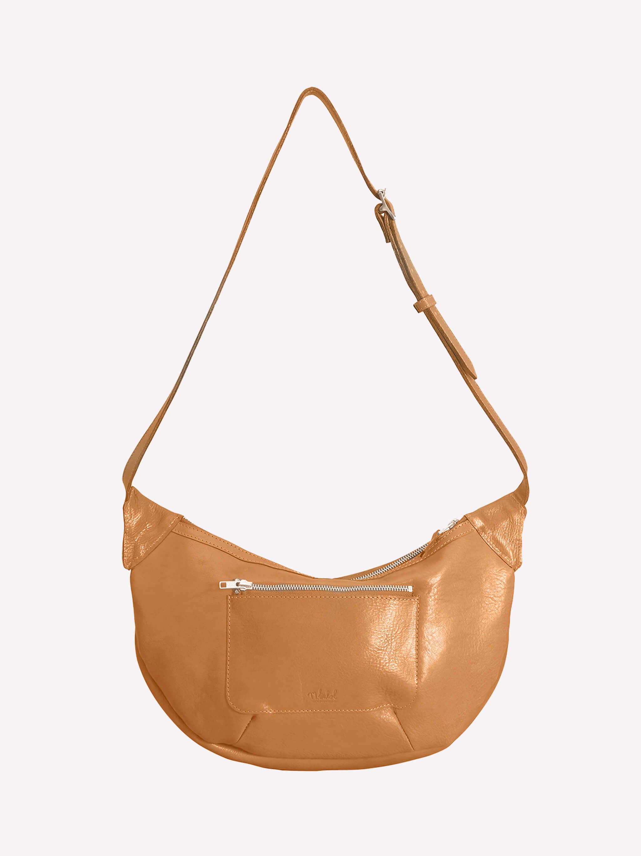 Mill Slouch Bag - Nude