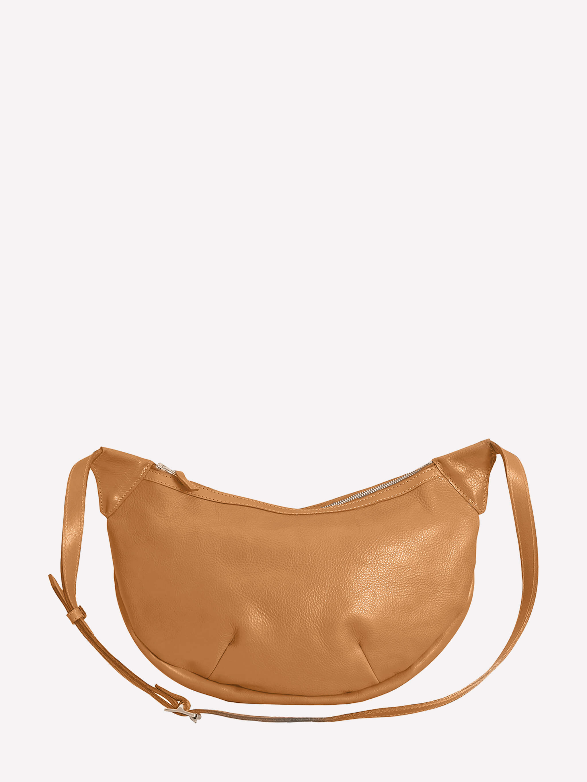 Mill Slouch Bag - Nude
