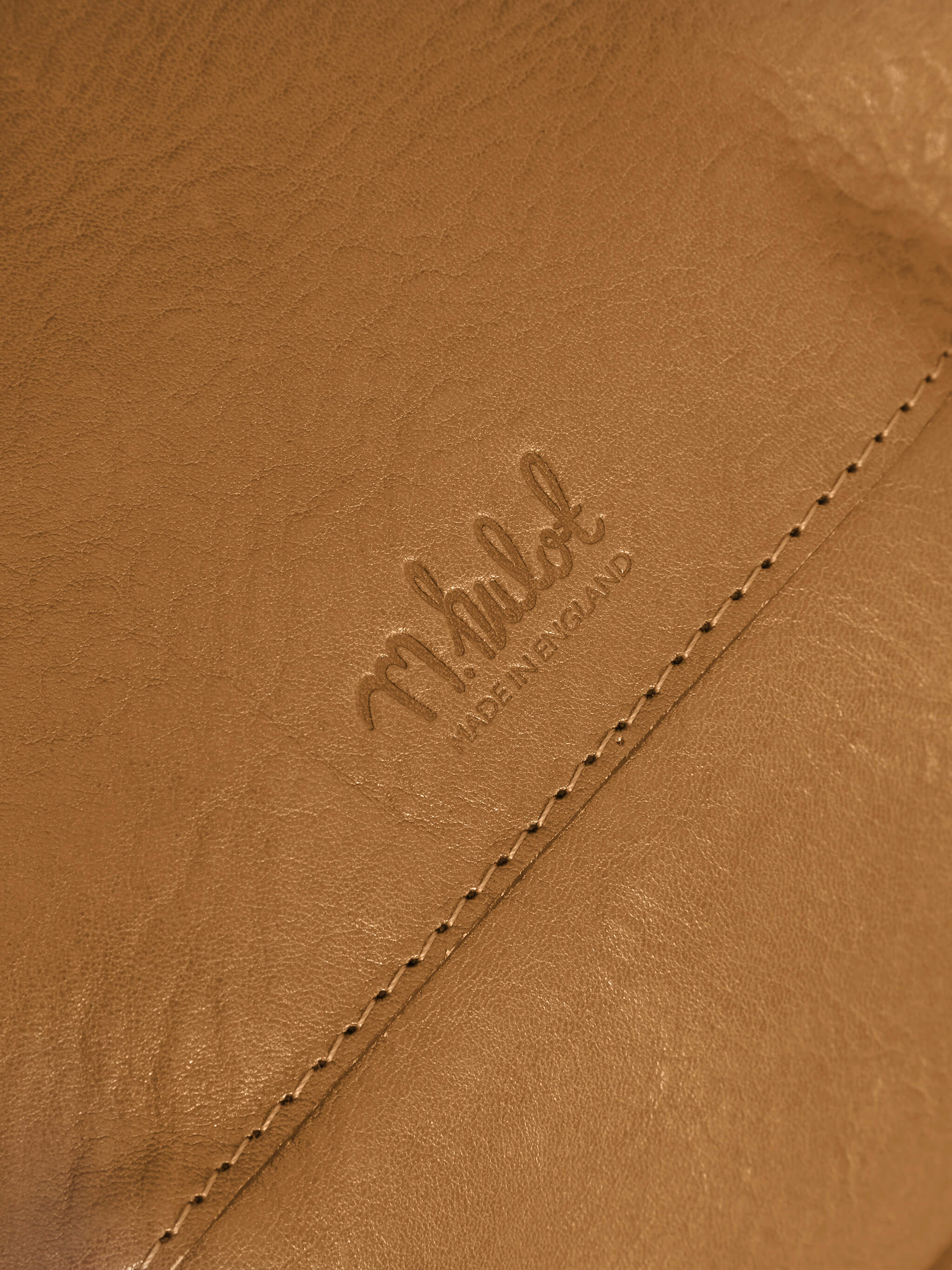 Mill Slouch Bag - Nude