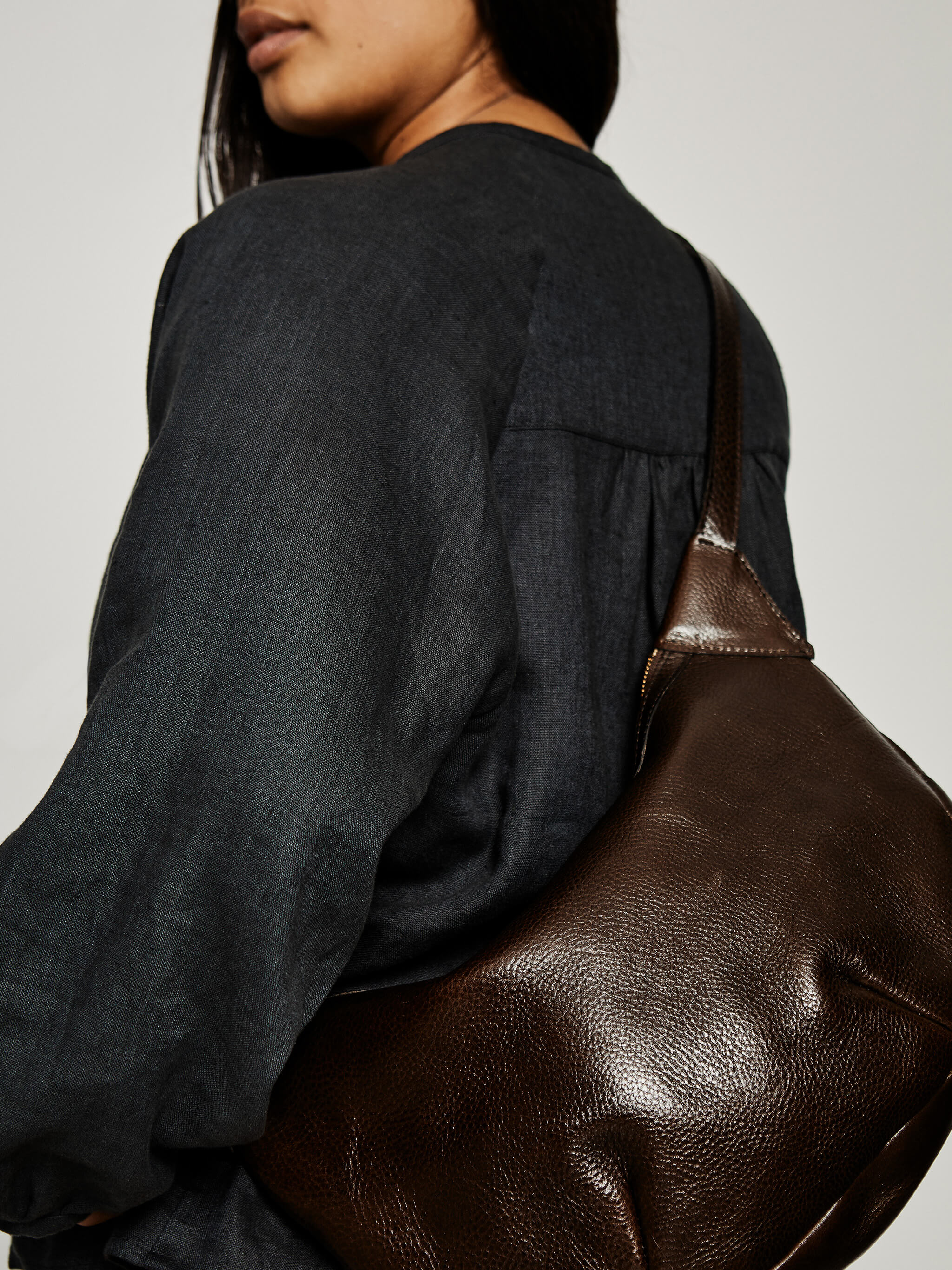 Mill Slouch Bag - Peat