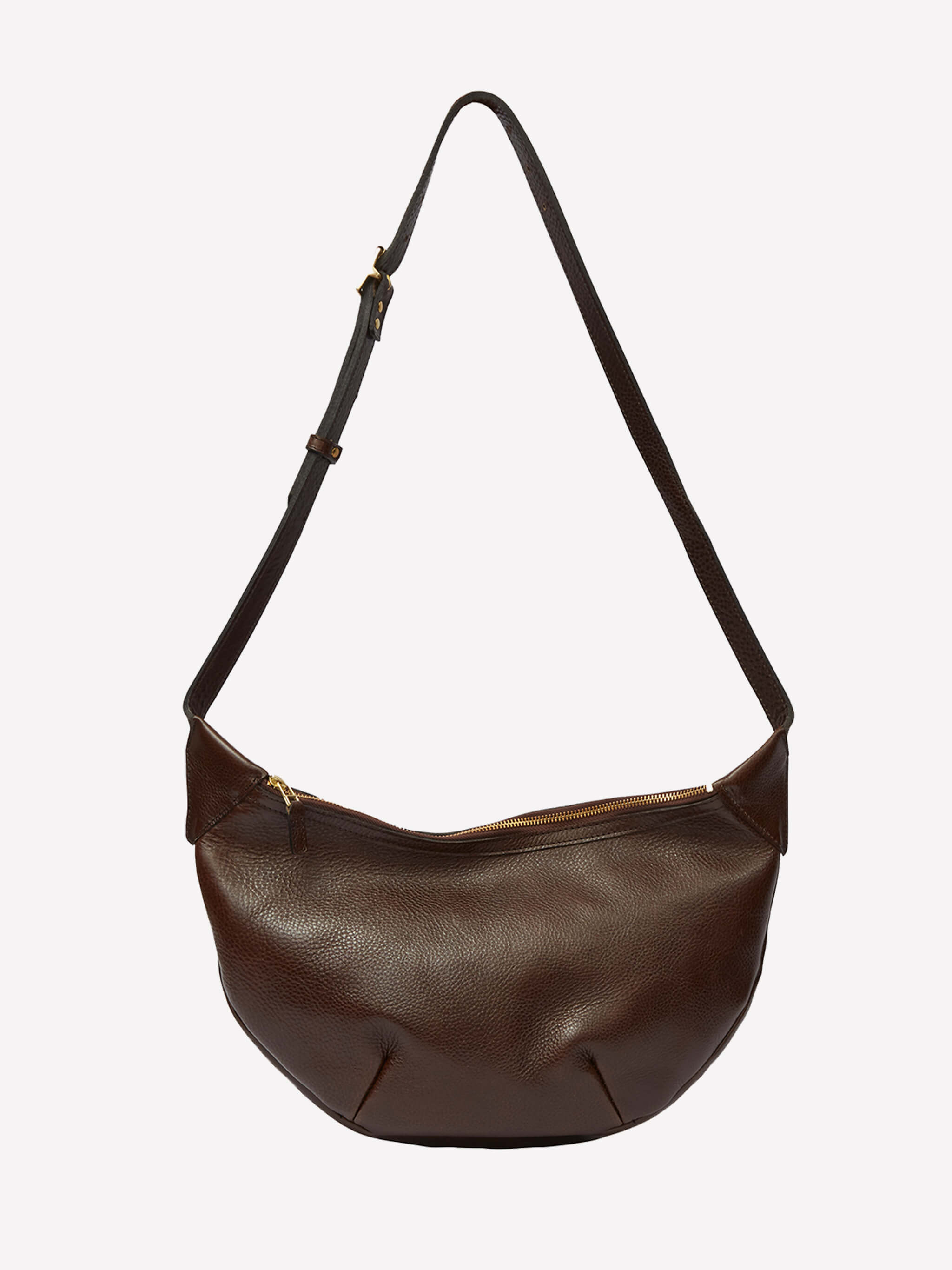 Leather slouch cross body bag best sale