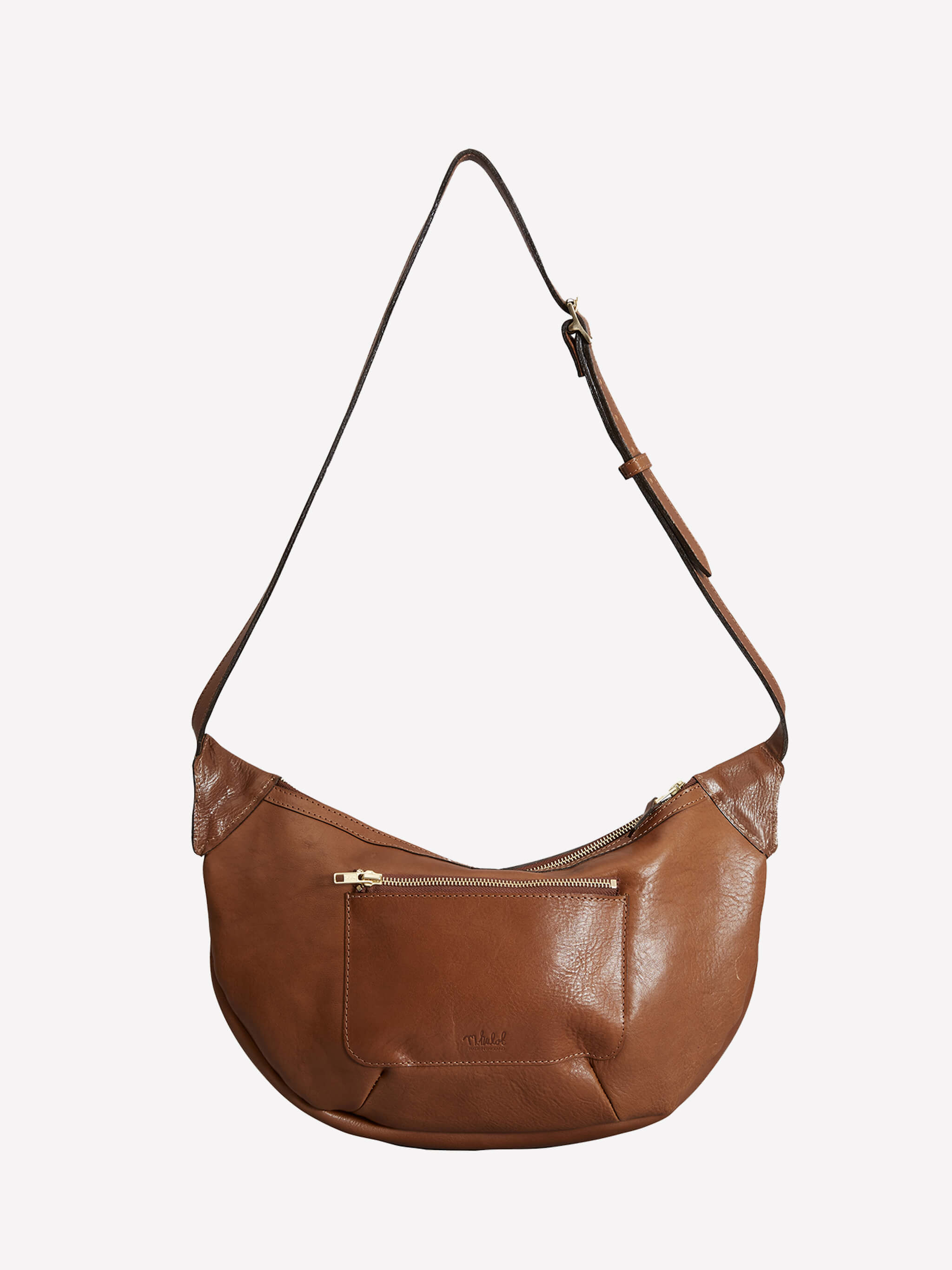 Mill Slouch Bag - Tan