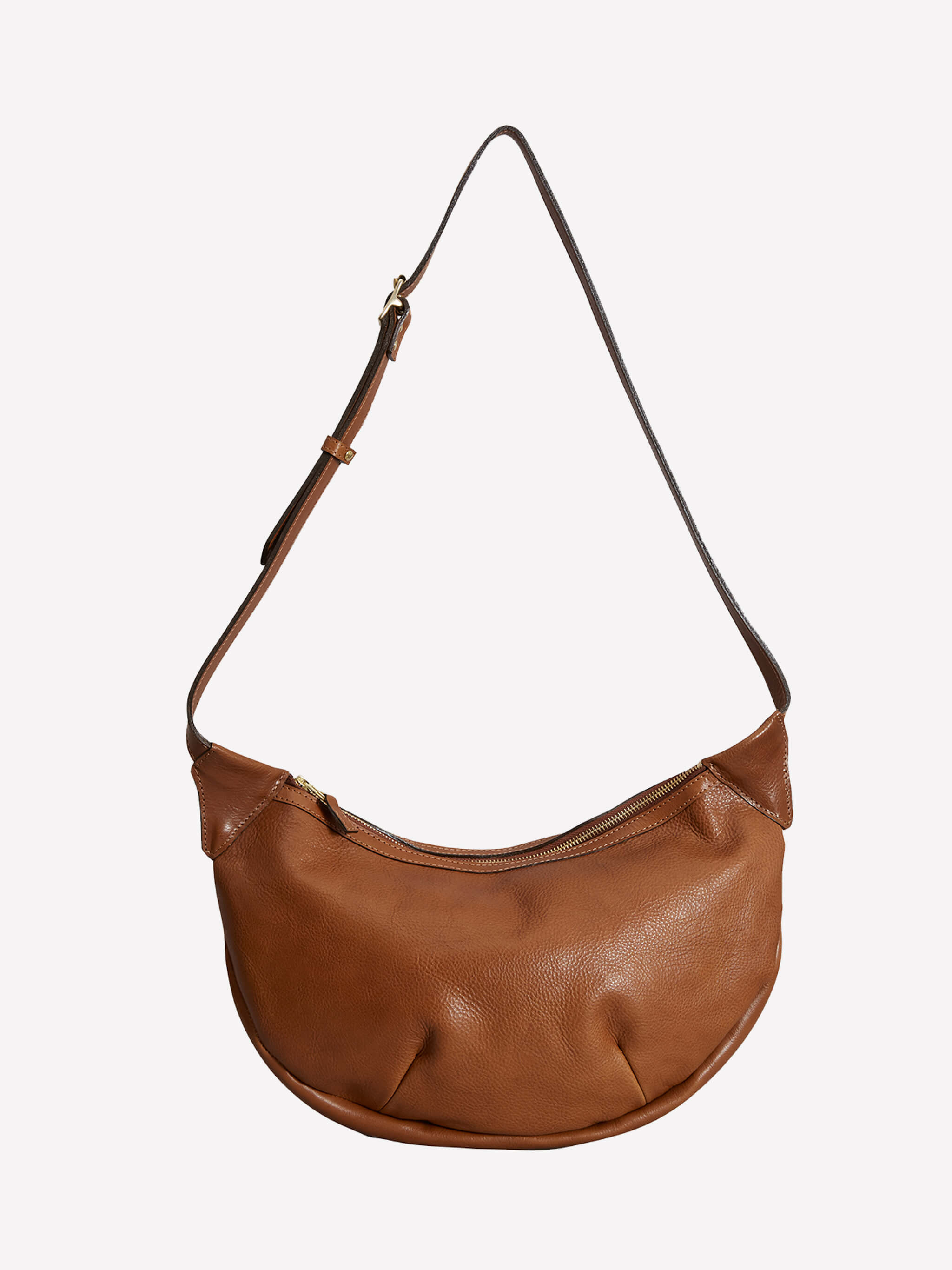 Mill Slouch Bag - Tan