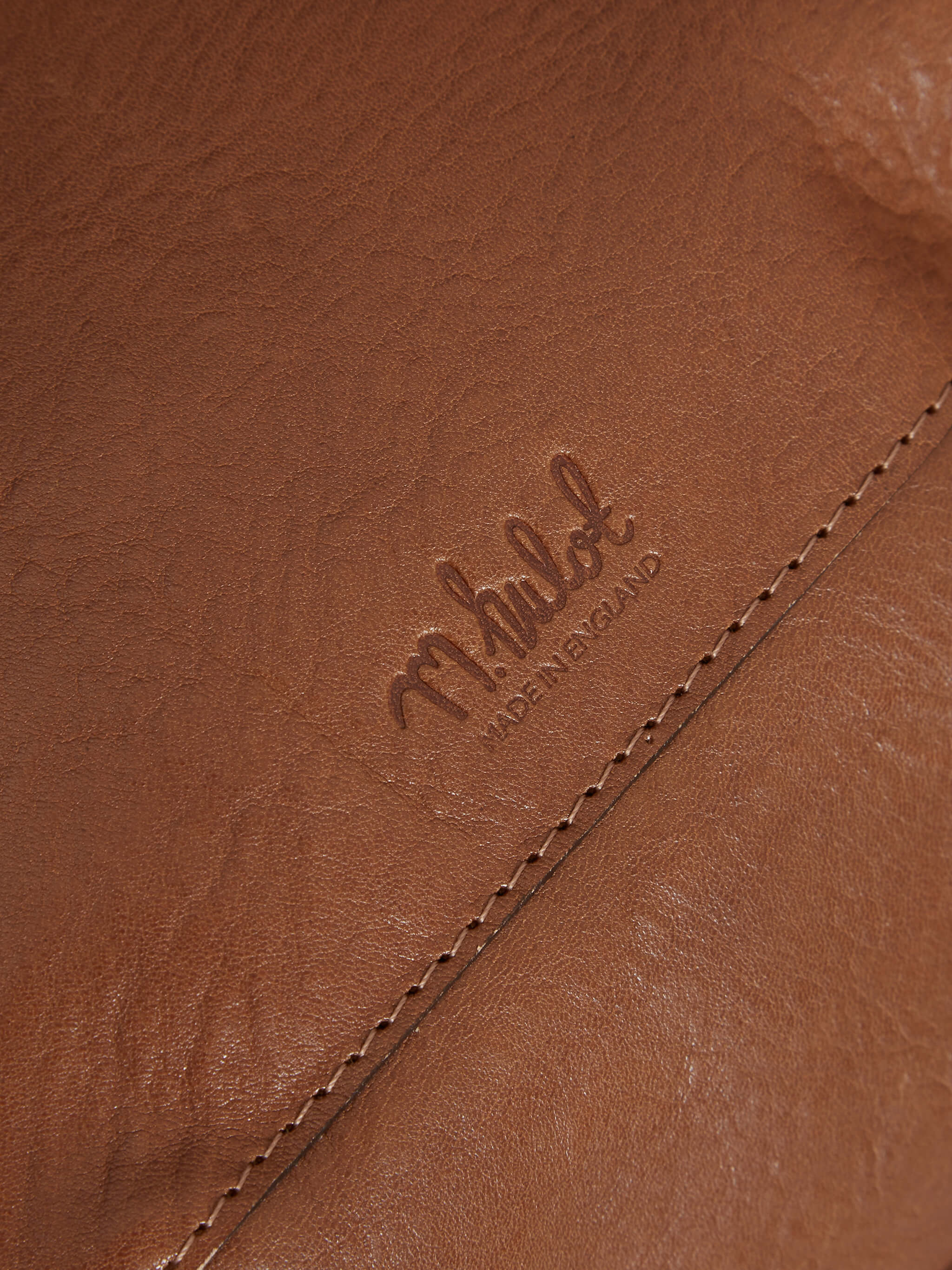 Mill Slouch Bag - Tan