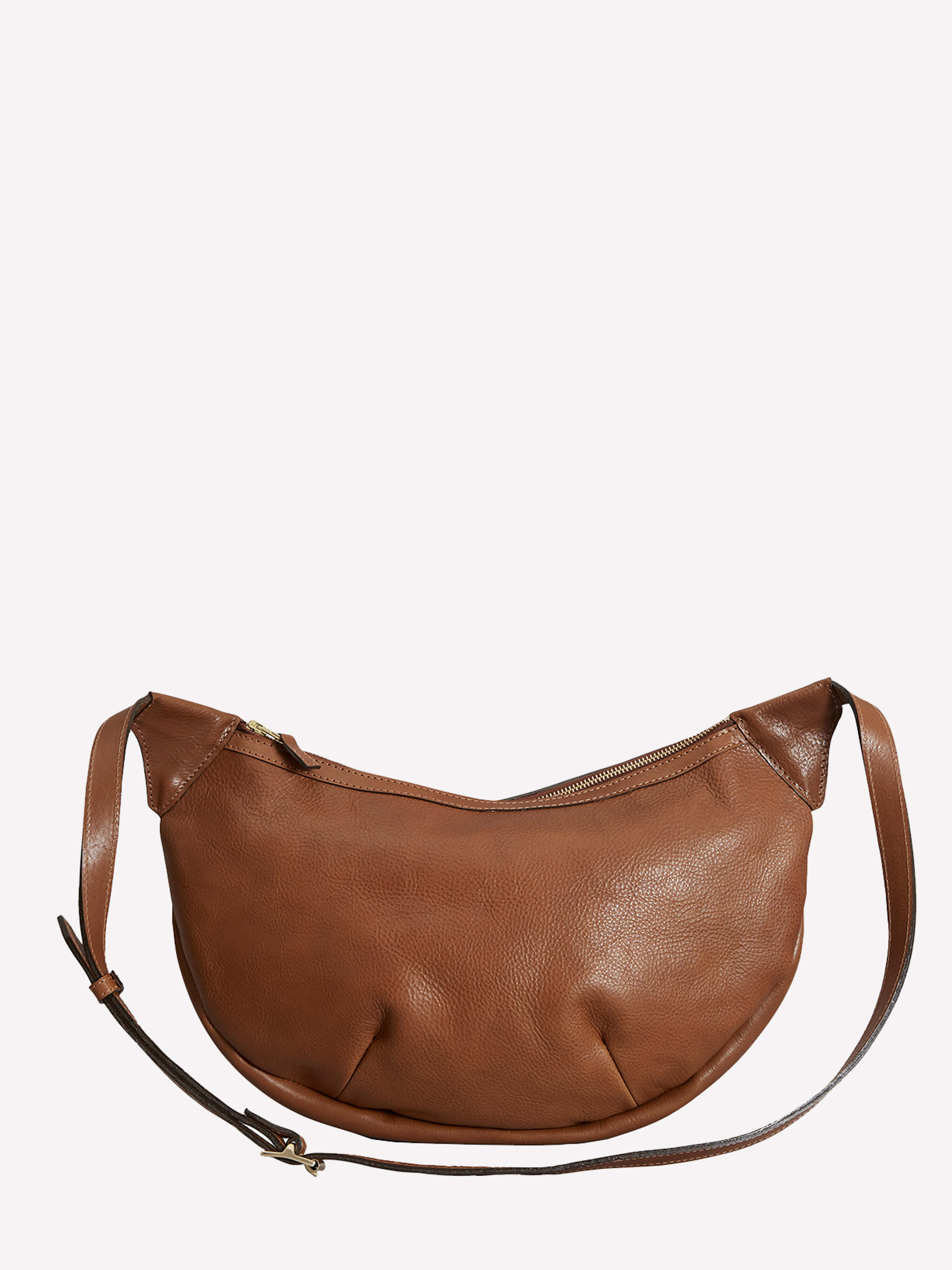 Mill Slouch Bag - Tan