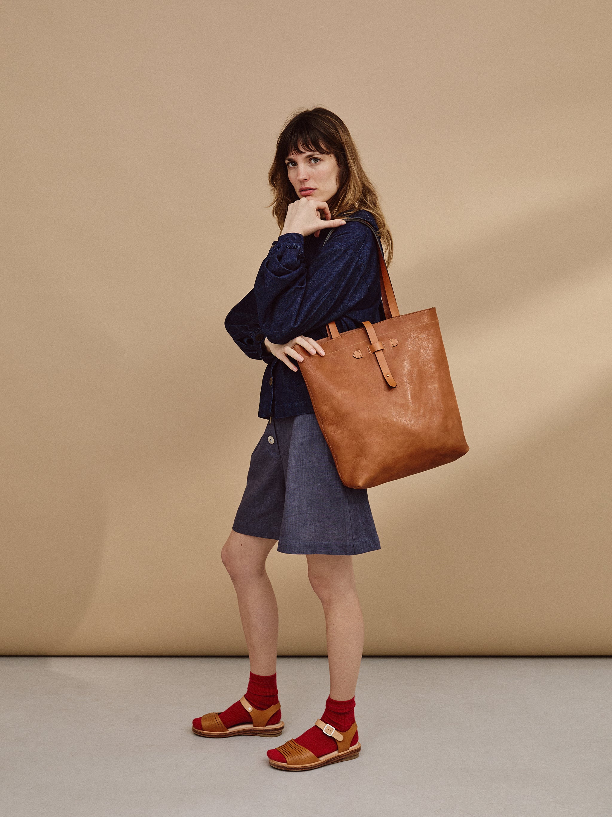 Parr Tote - Tan