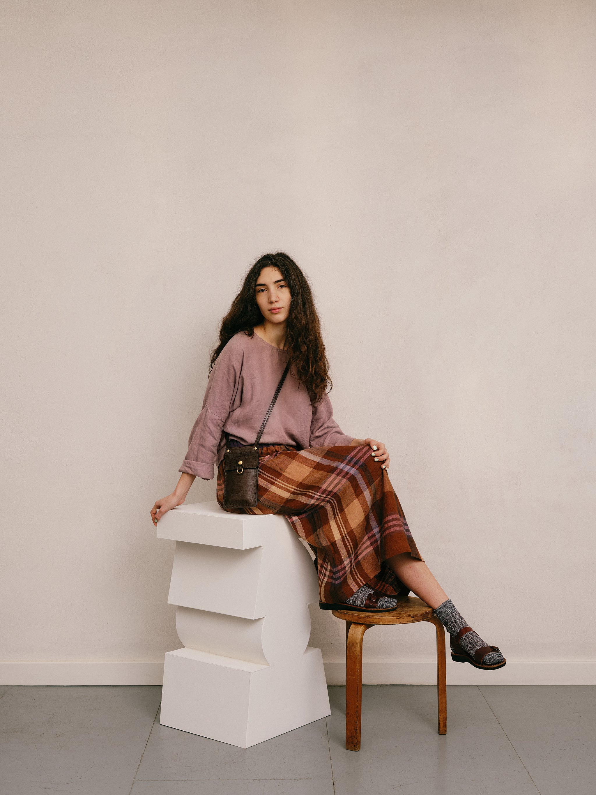 Port Crossbody - Peat