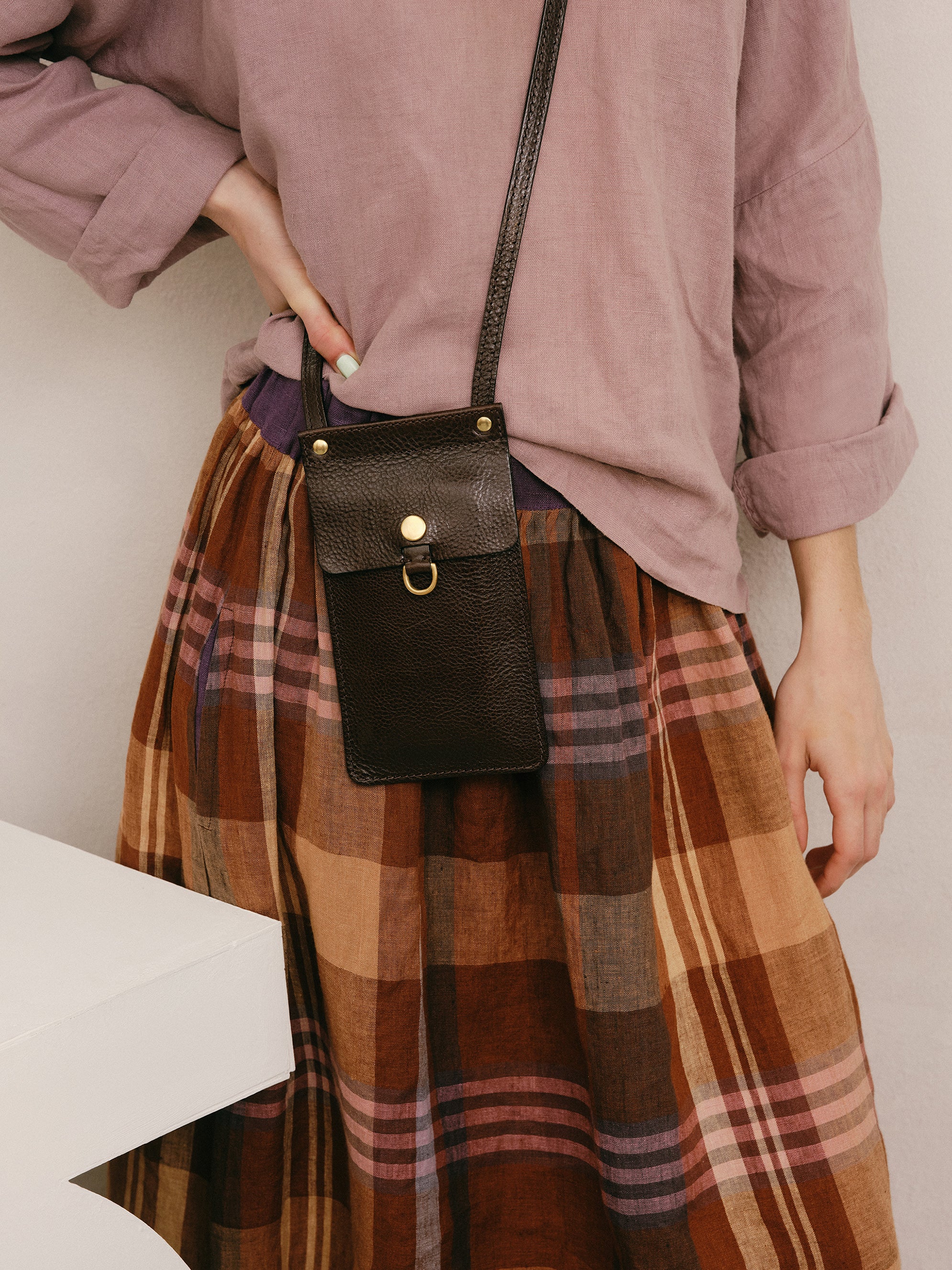 Port Crossbody - Peat