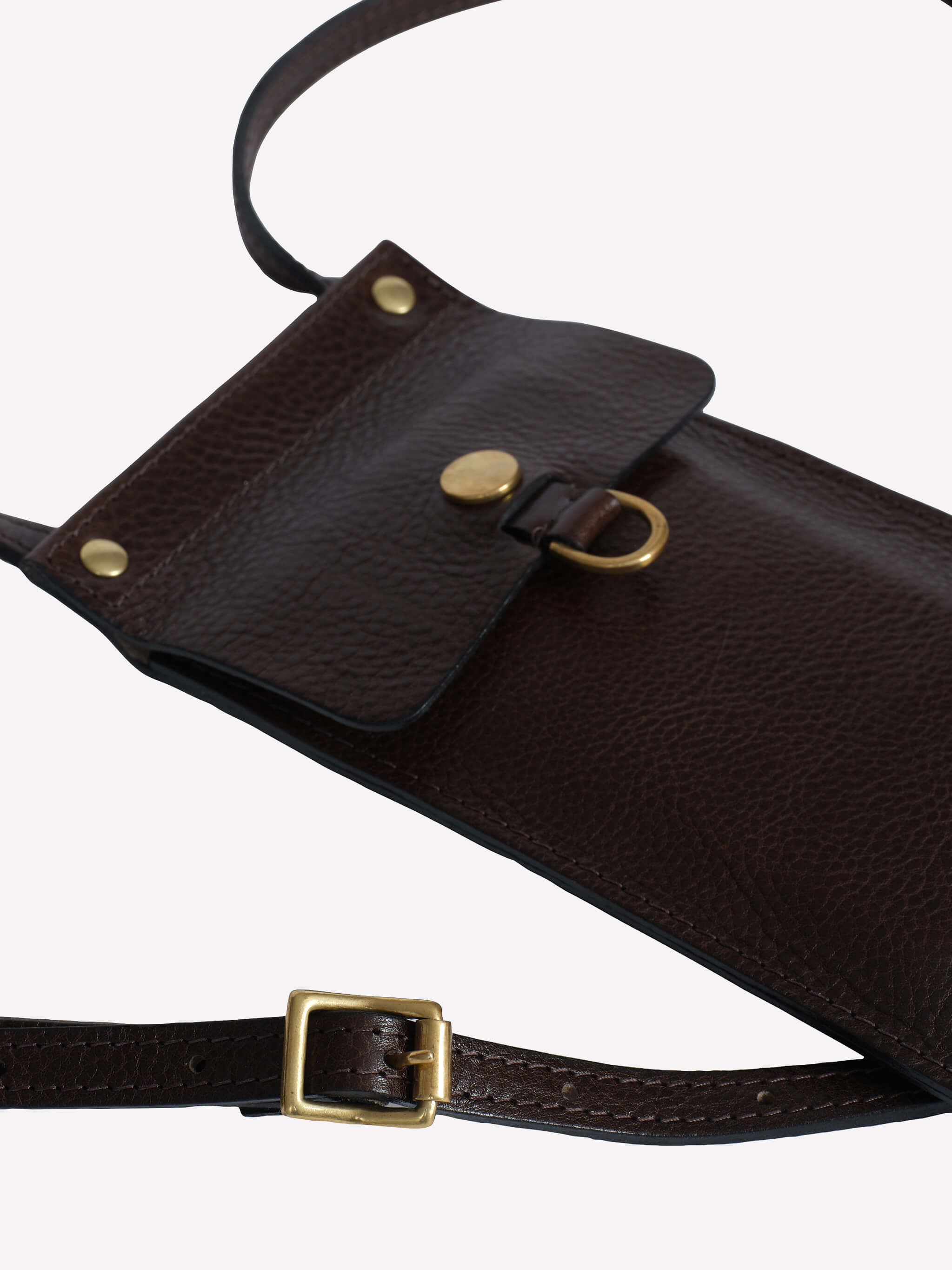 Port Crossbody - Peat