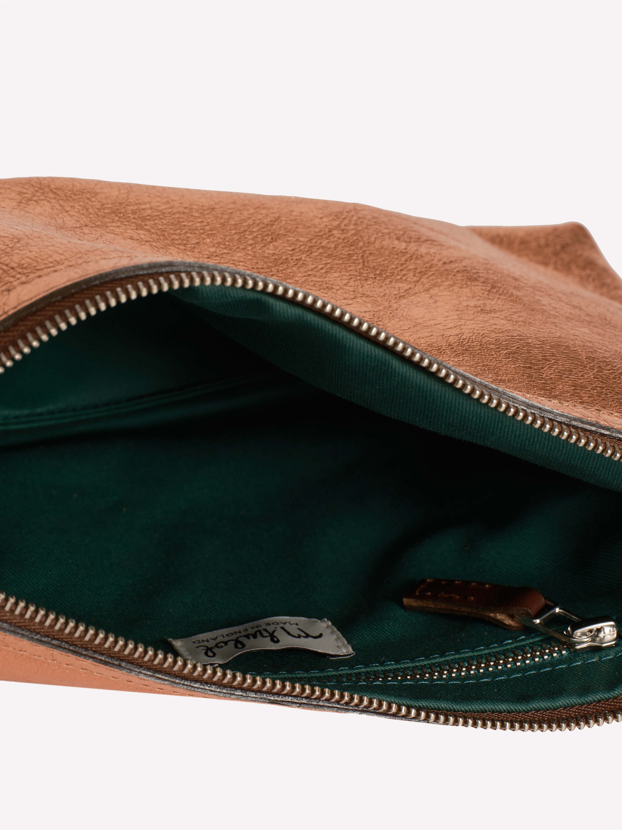 Peter Crossbody Bag - Rose Gold Metallic