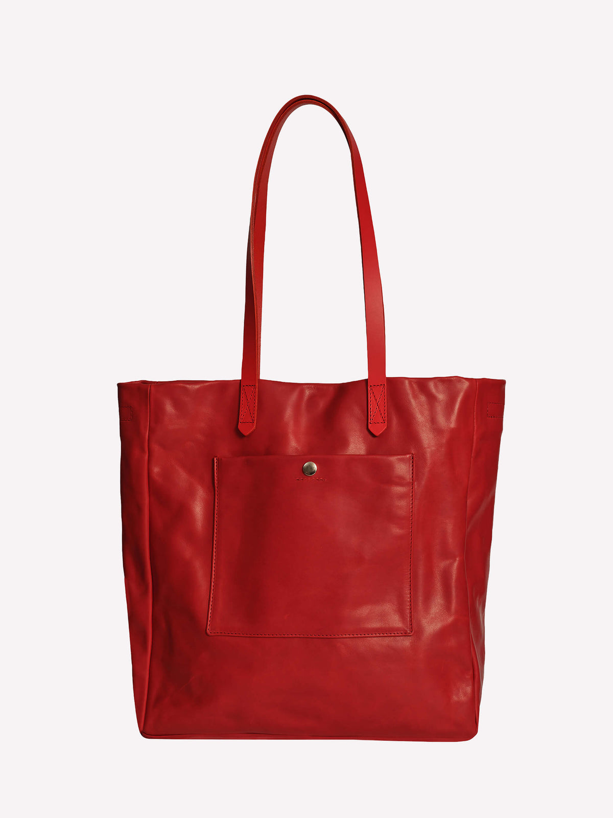 Ives Tote Bag - Red