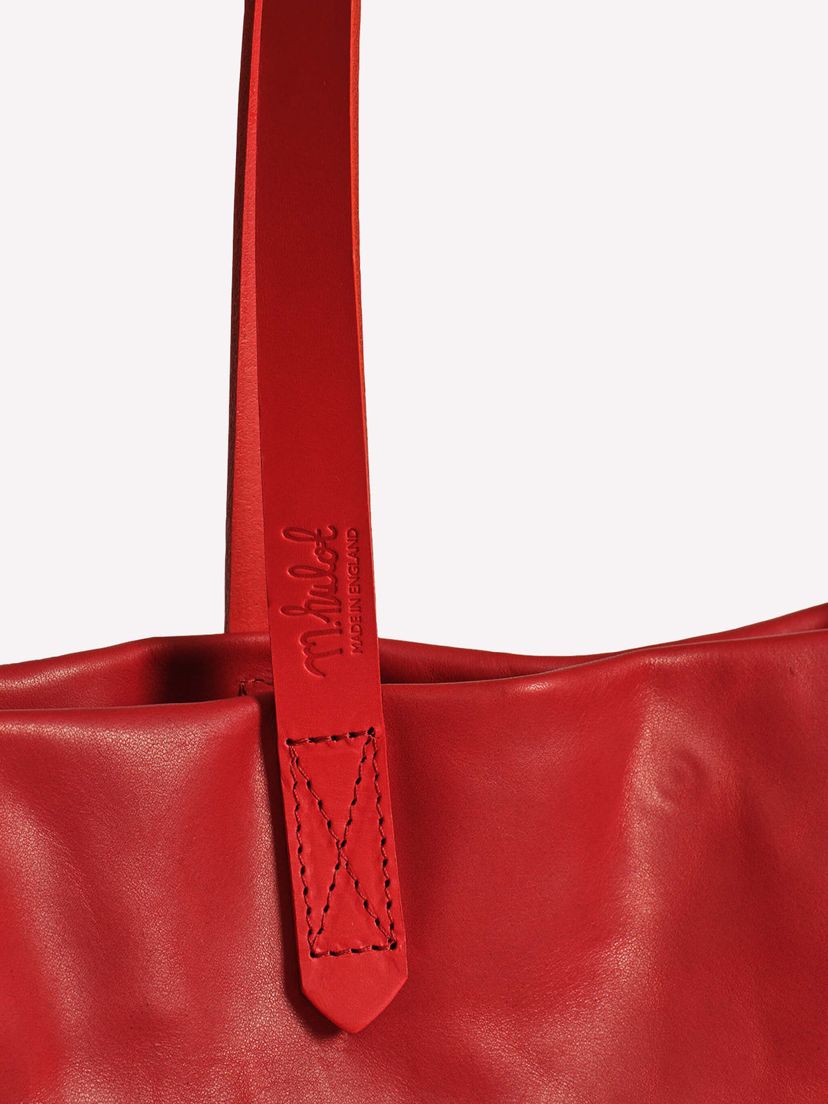 Ives Tote Bag - Red